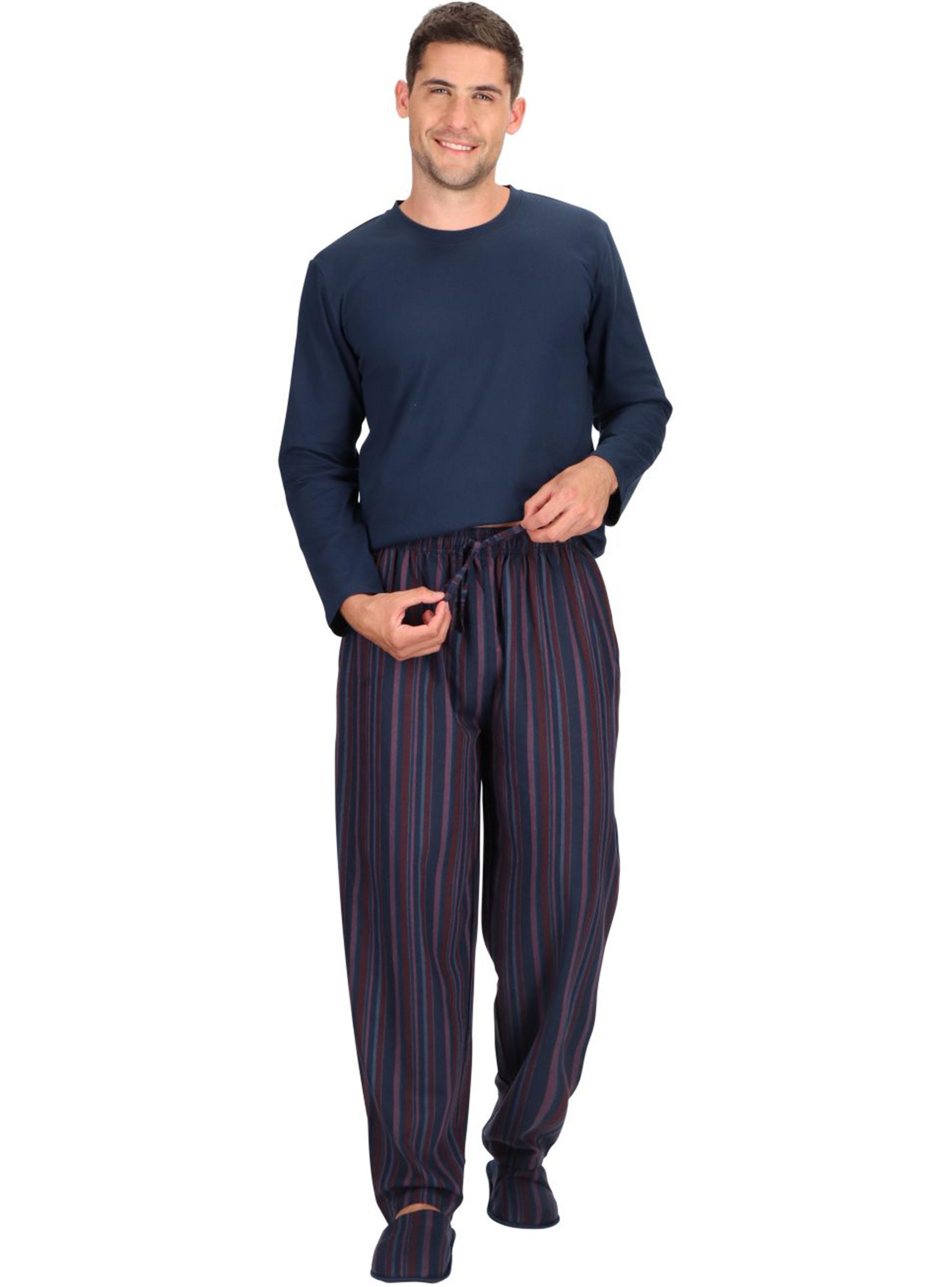 Pijama  + Pantunflas-3