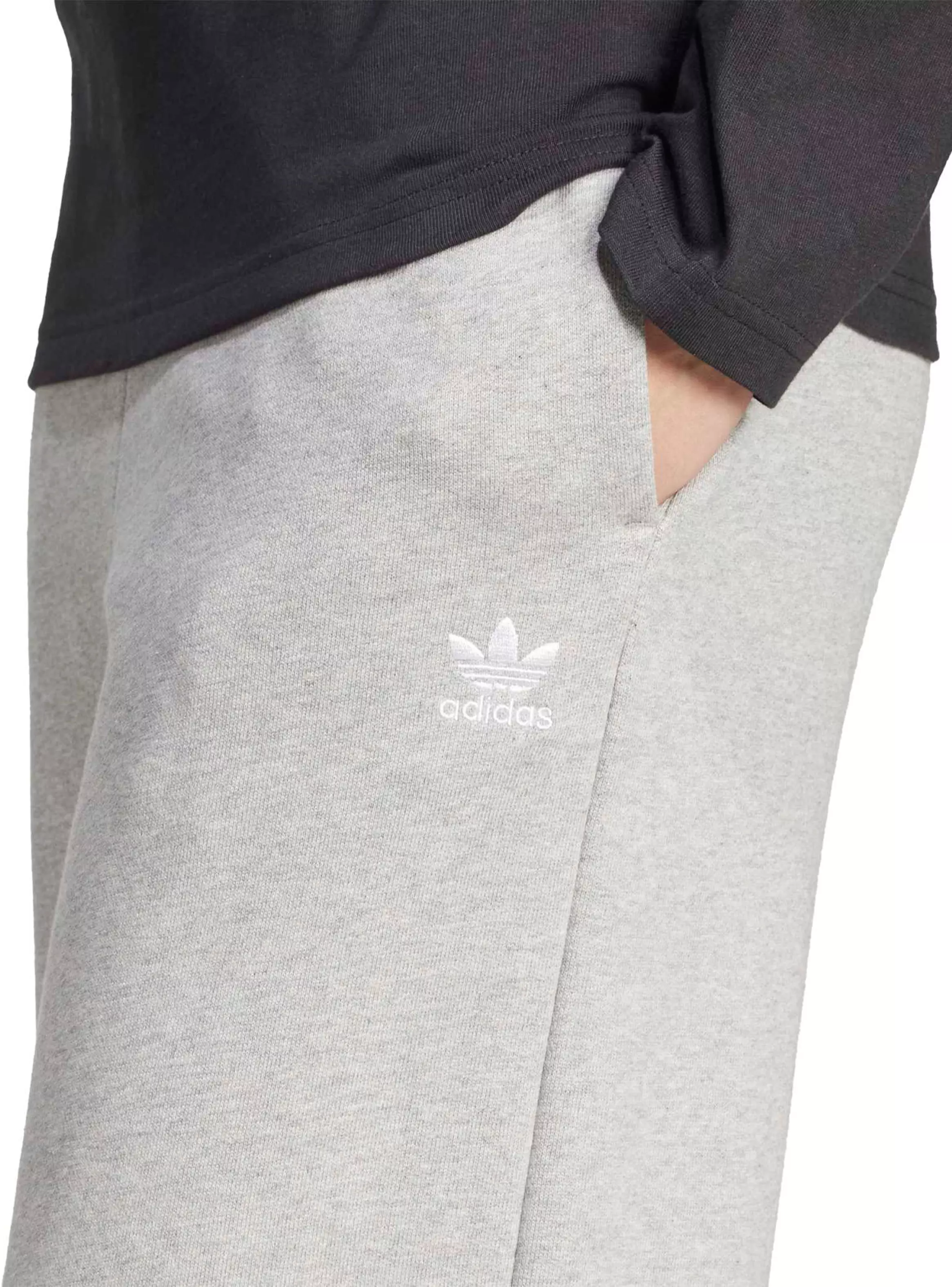 Pantalón Pernera Ancha Essentials Tejido-2