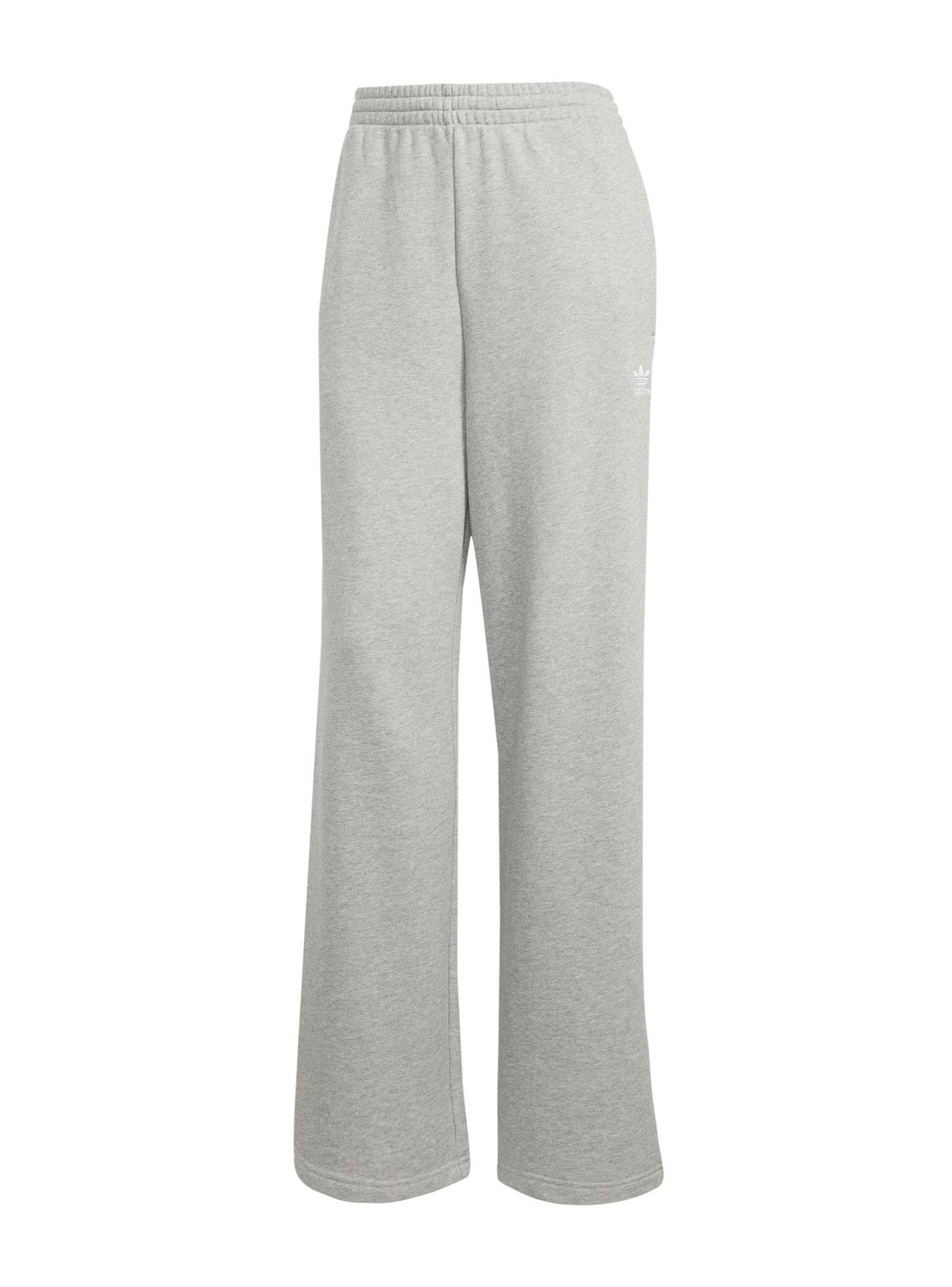 Pantalón Pernera Ancha Essentials Tejido-5