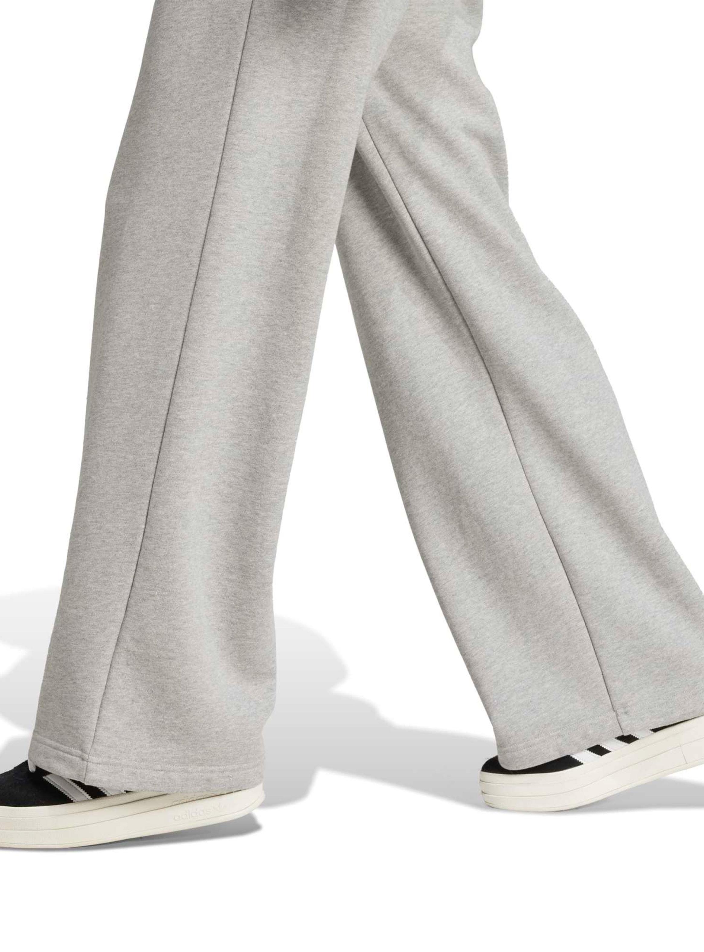 Pantalón Pernera Ancha Essentials Tejido-3