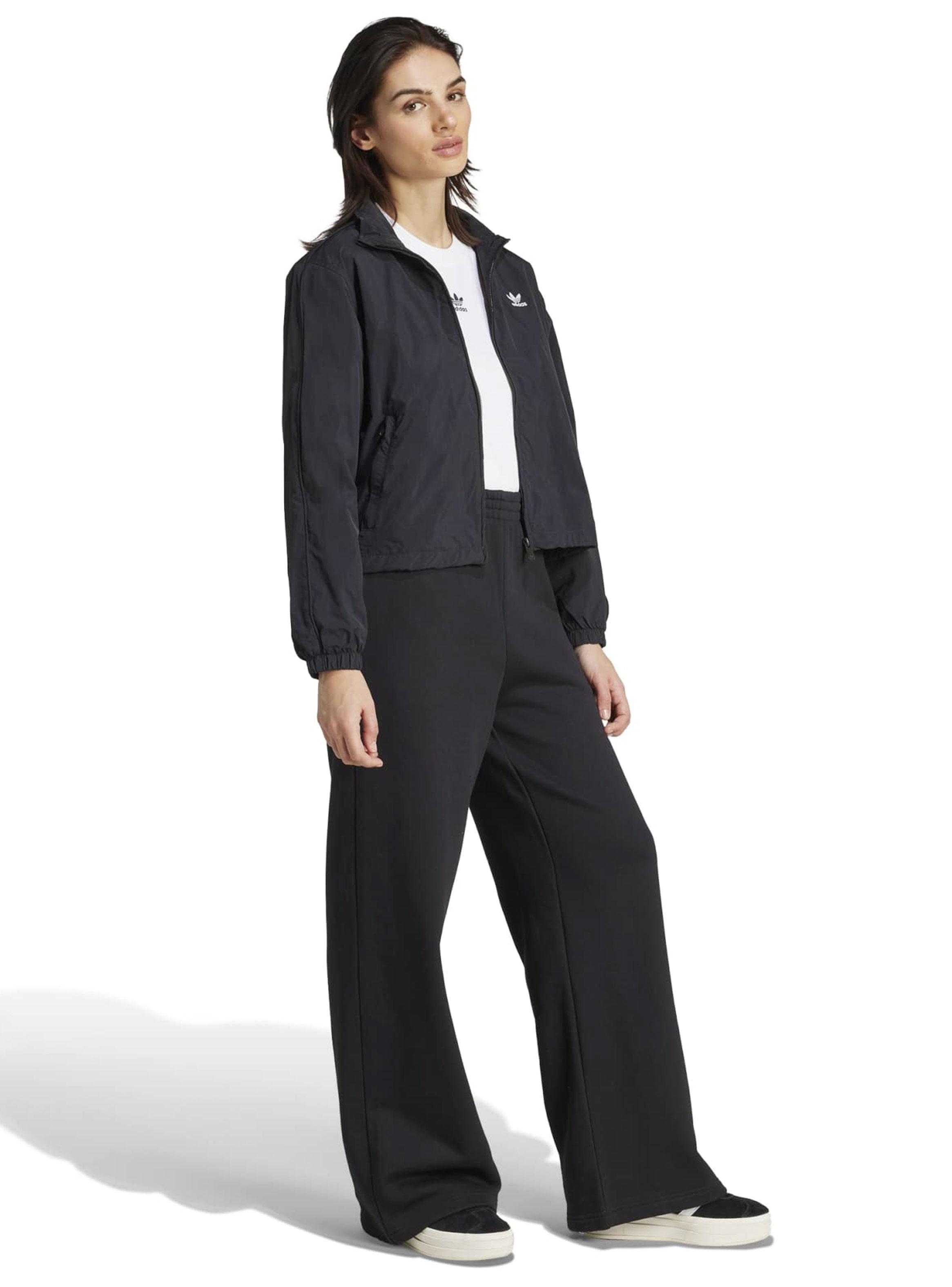 Pantalón Pernera Ancha Essentials Tejido de Felpa Francesa-4