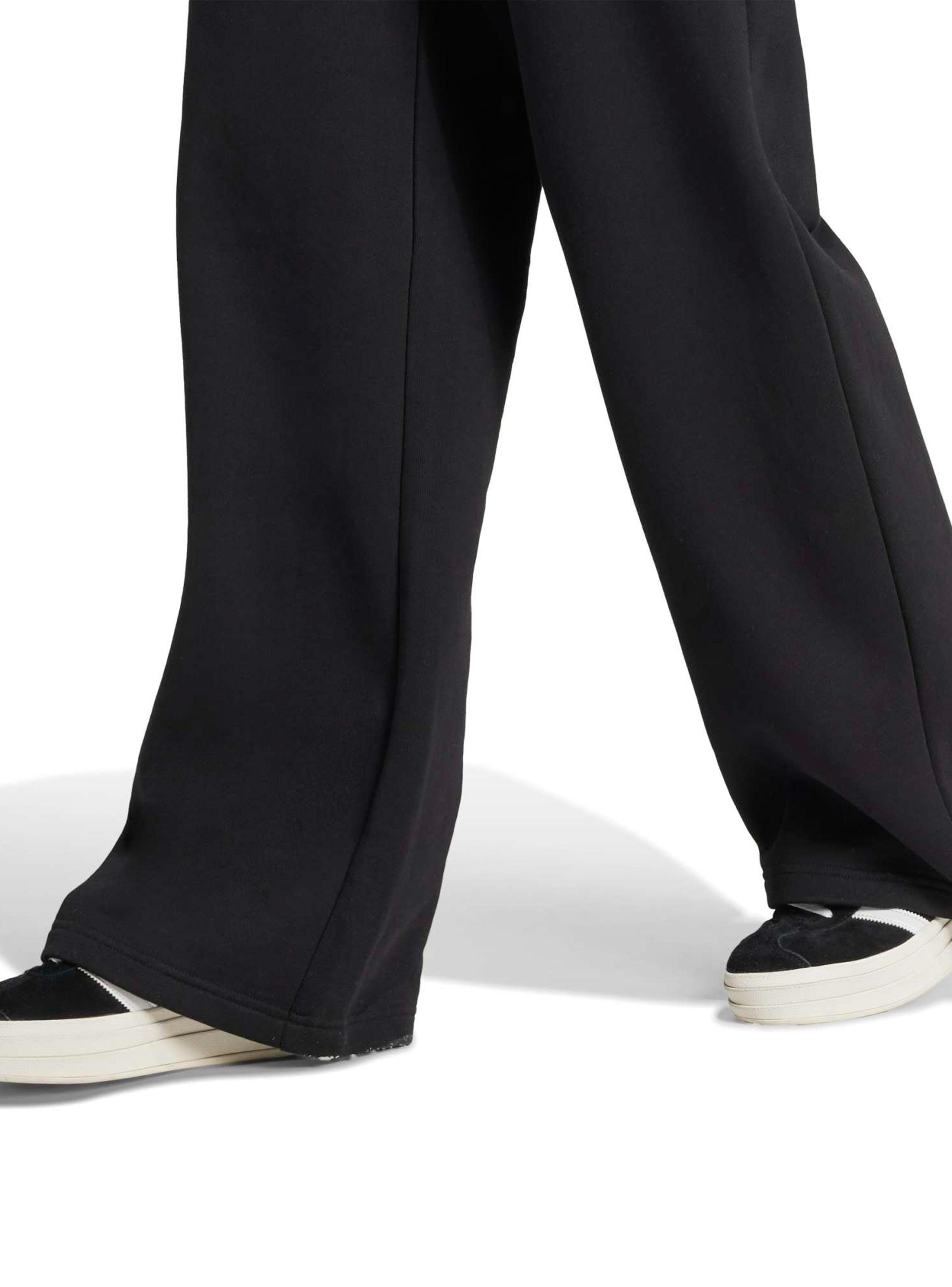 Pantalón Pernera Ancha Essentials Tejido de Felpa Francesa-3