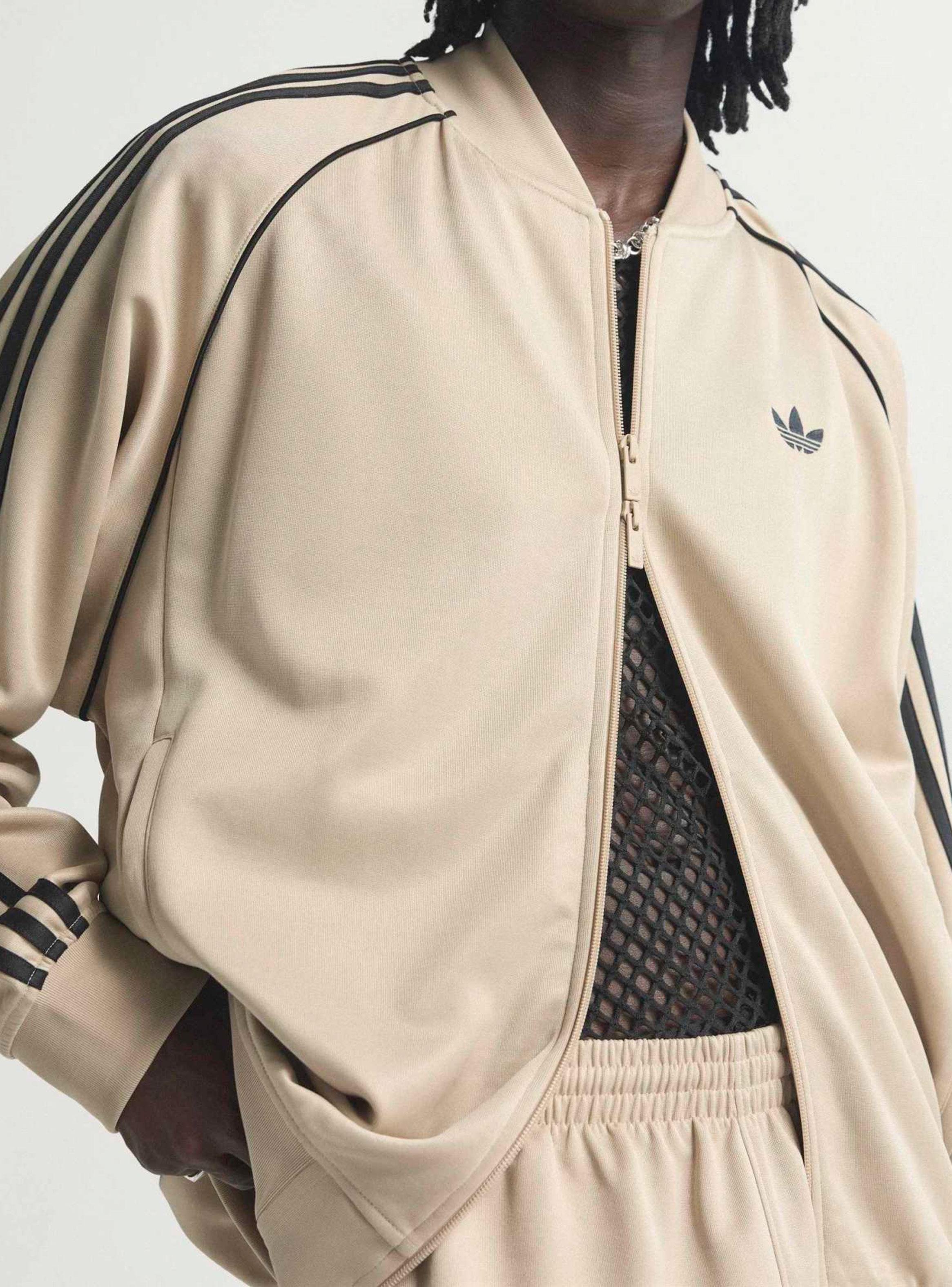 Chaqueta Deportiva Sst Adicolor Classics Holgada-3