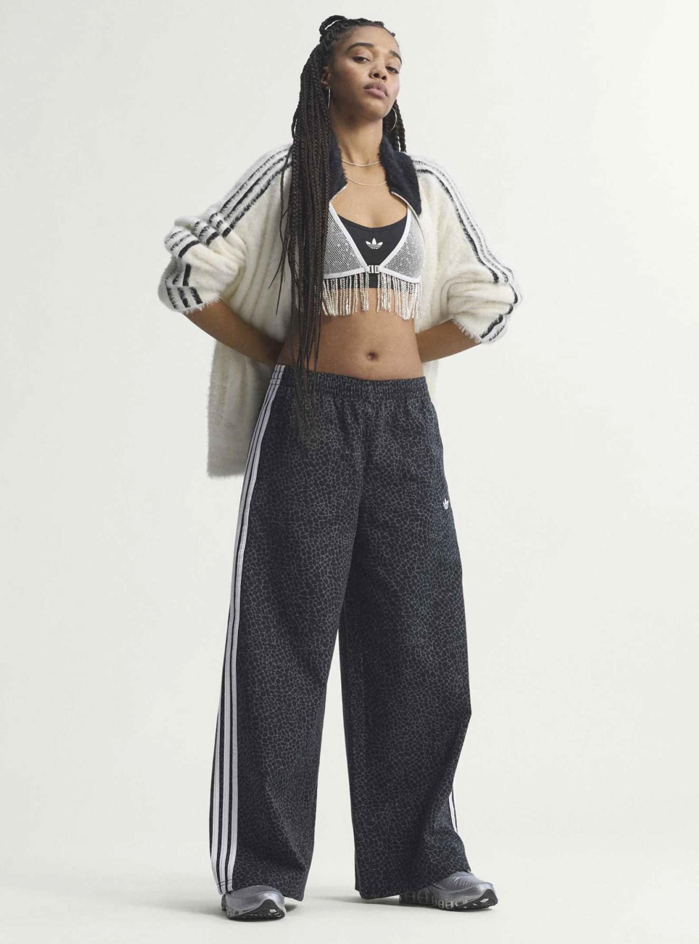 Pantalón Tejido Denim Aop Firebird Extragrande-4