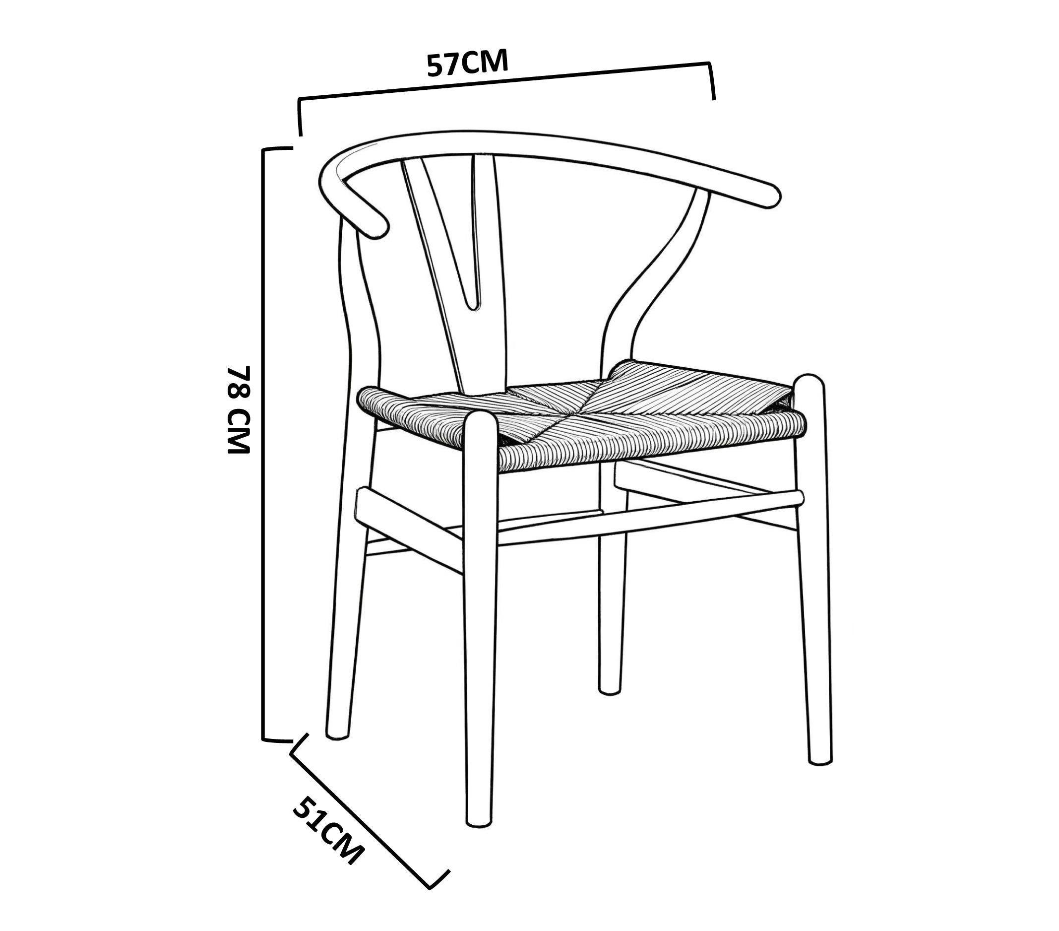 Par de Sillas de Comedor Doms-2