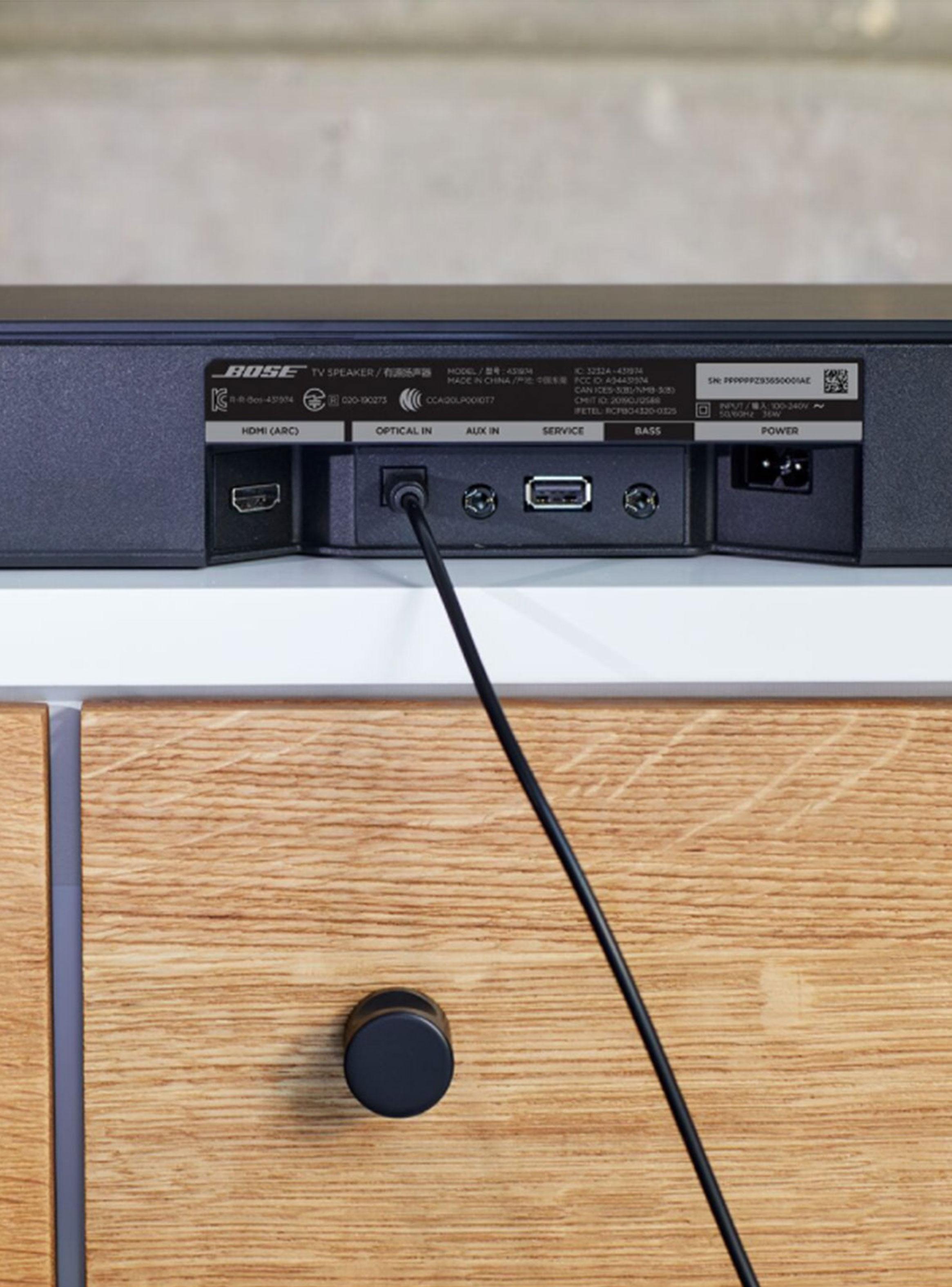 Soundbar Bose TV Speaker Negro-5