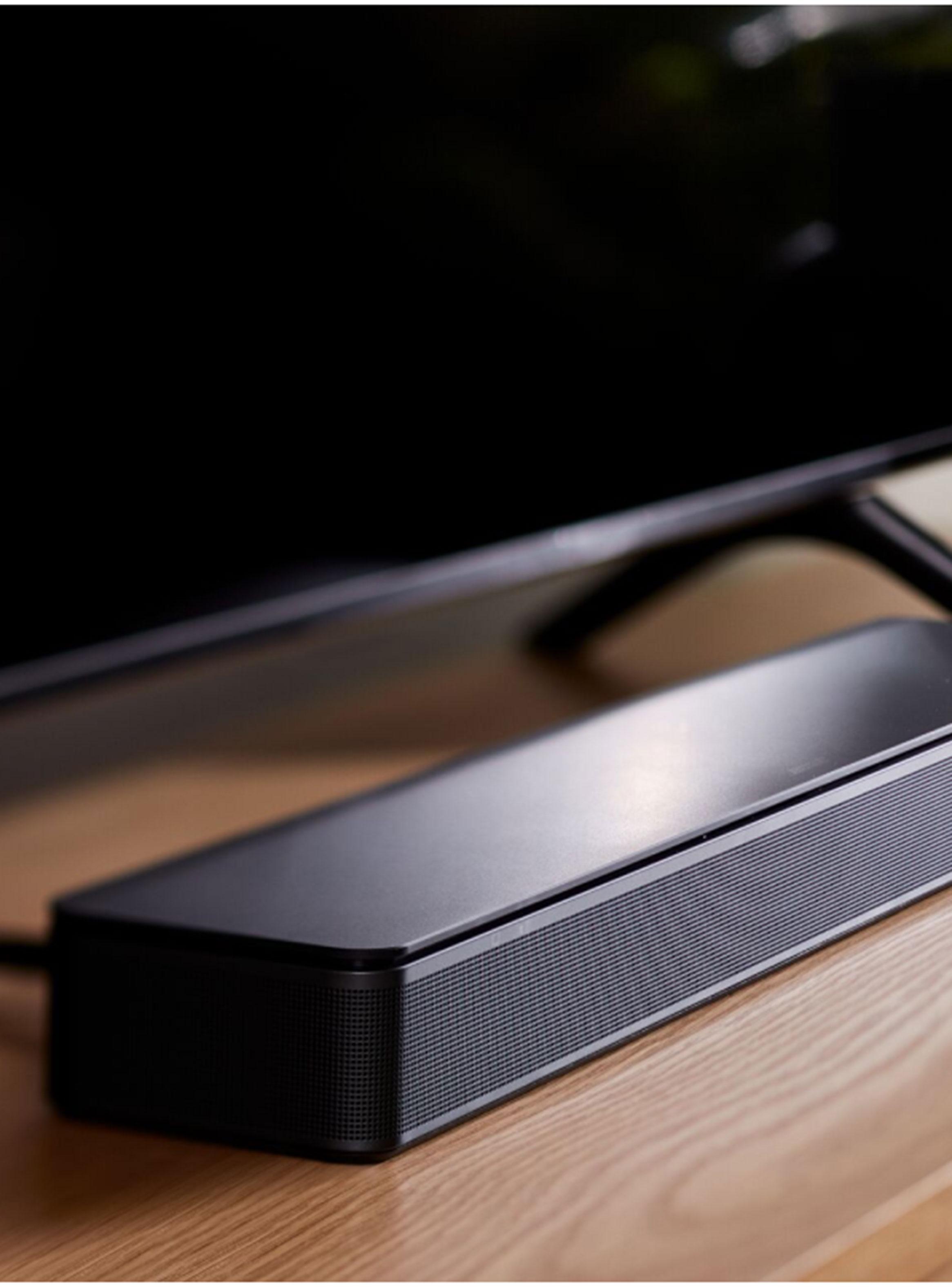 Soundbar Bose TV Speaker Negro-4