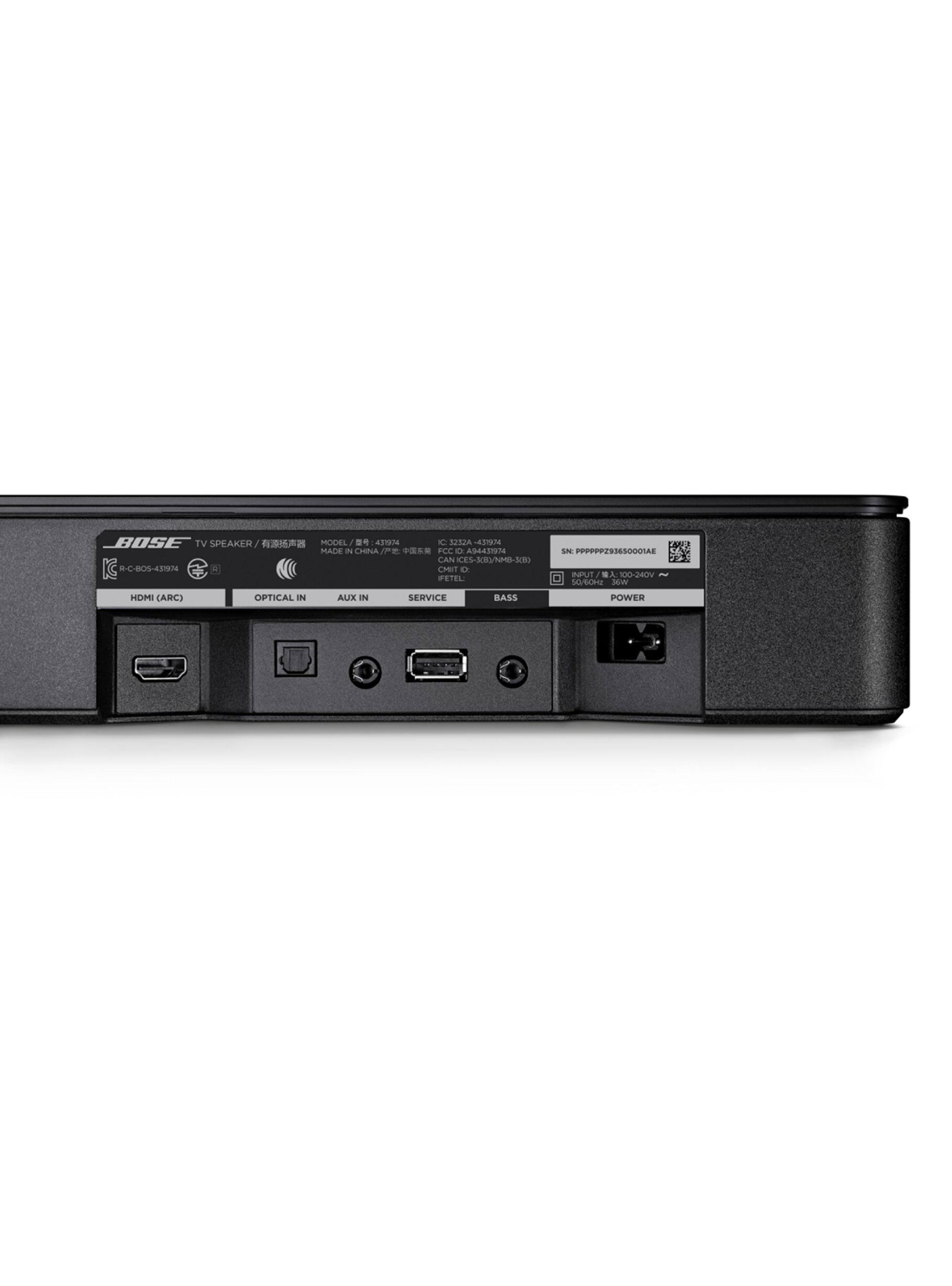 Soundbar Bose TV Speaker Negro-3
