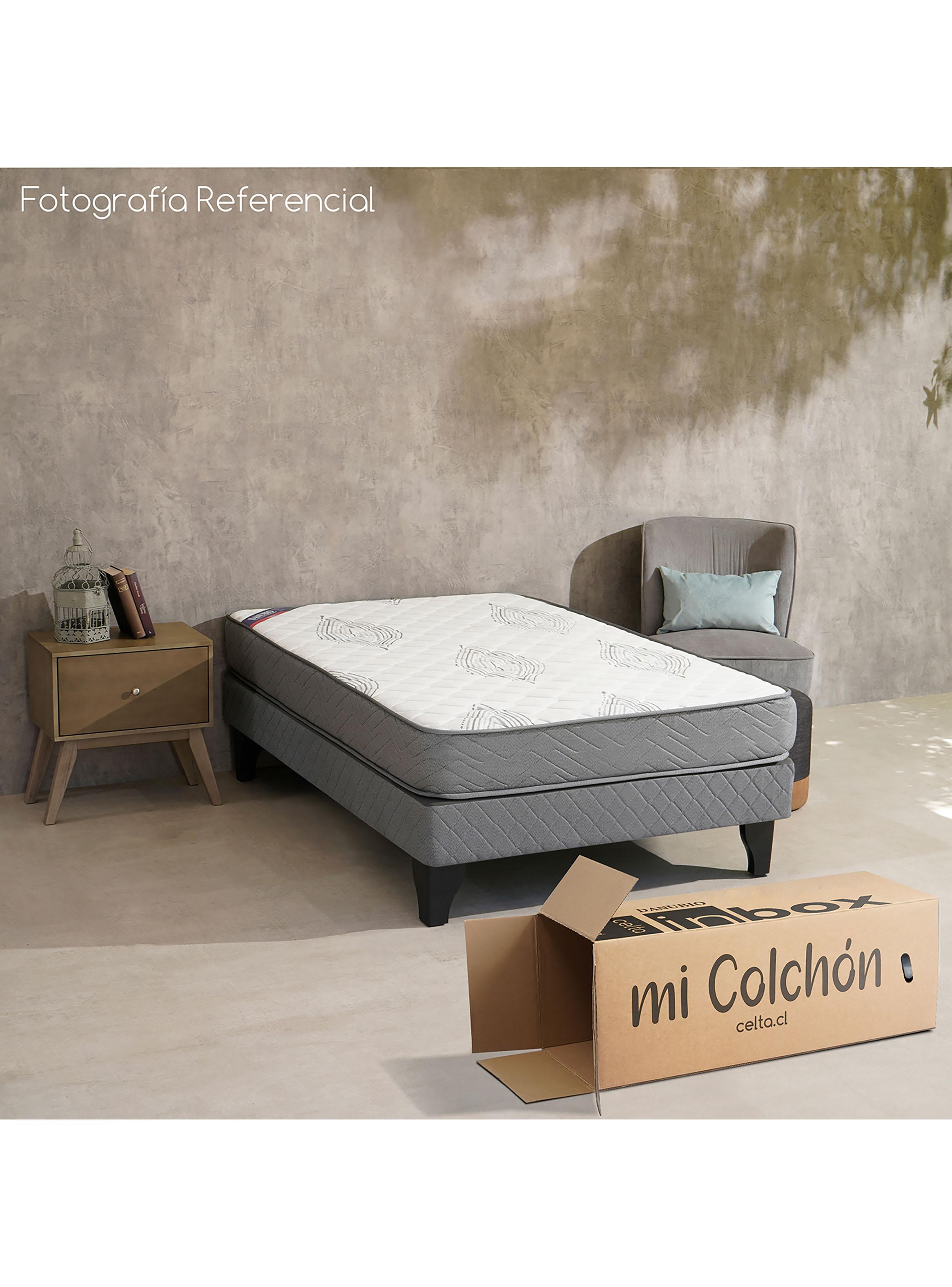 Cama Europea Danubio 1 Plaza-5