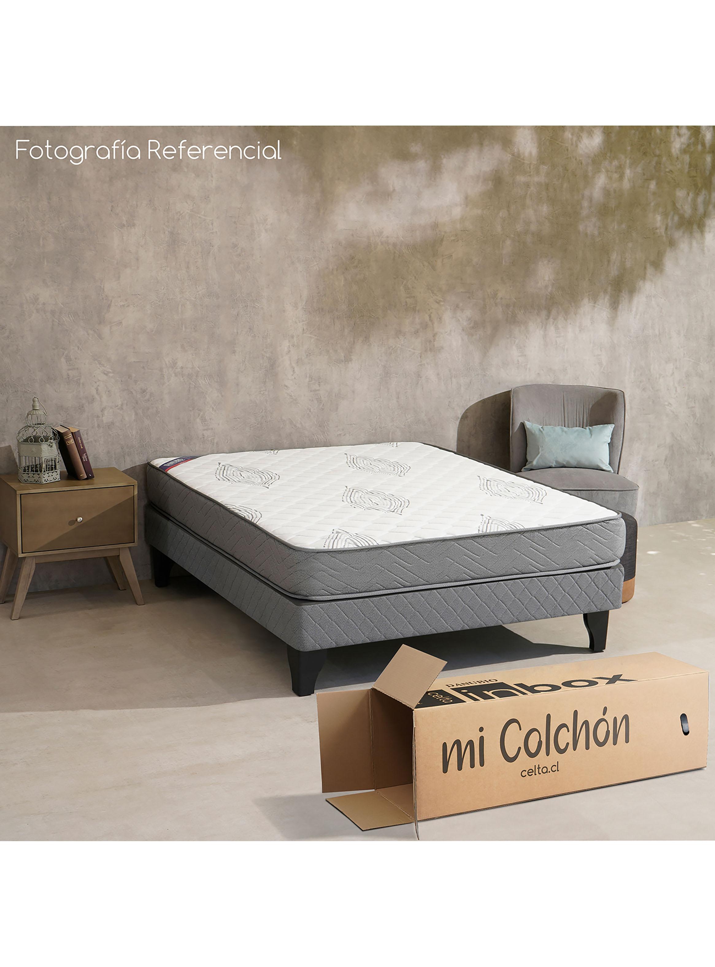 Cama Europea Danubio 2 Plazas-5