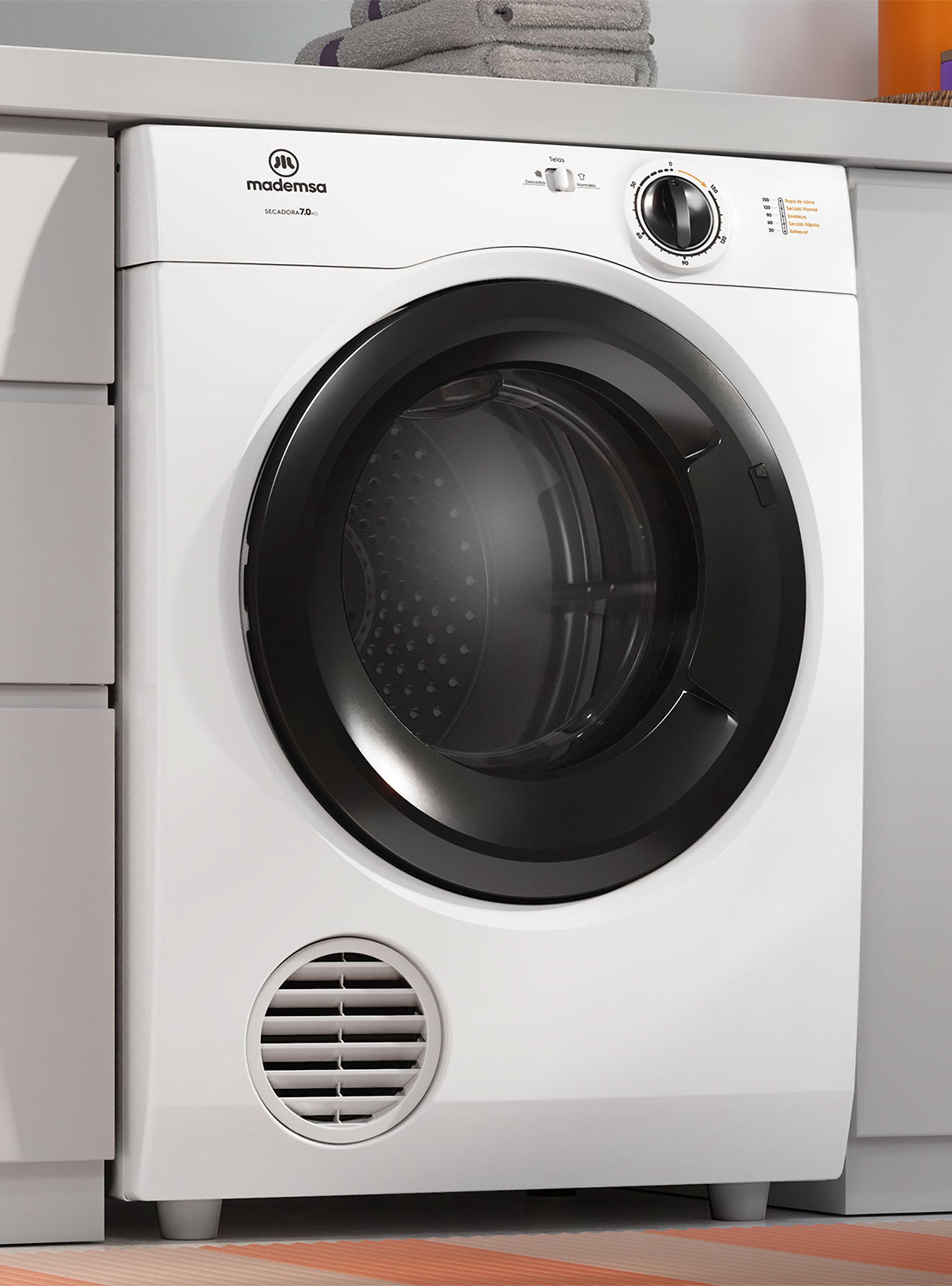 Secadora Carga Frontal 7 kg 7DBZG Pro Blanco-5