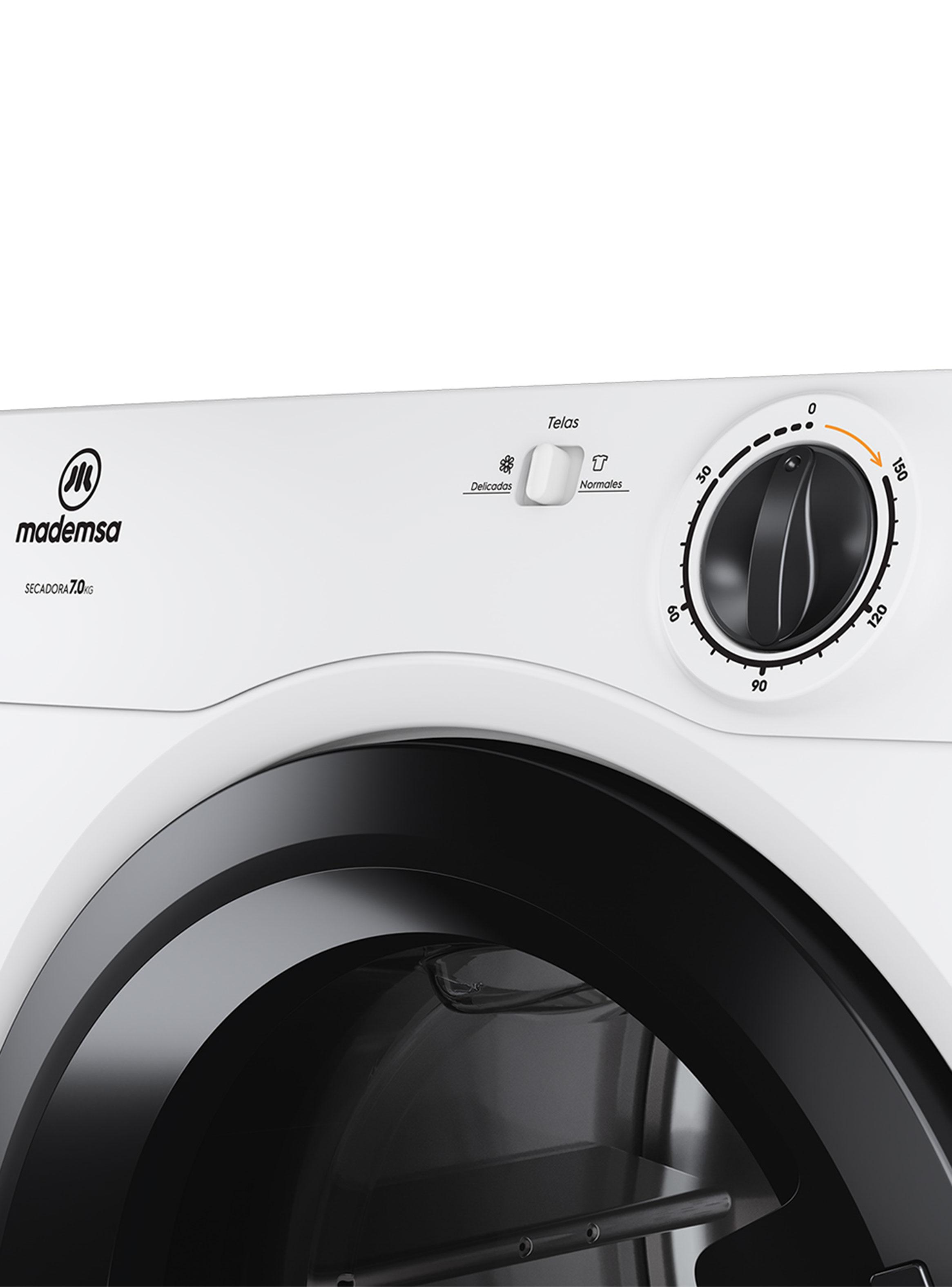 Secadora Carga Frontal 7 kg 7DBZG Pro Blanco-4