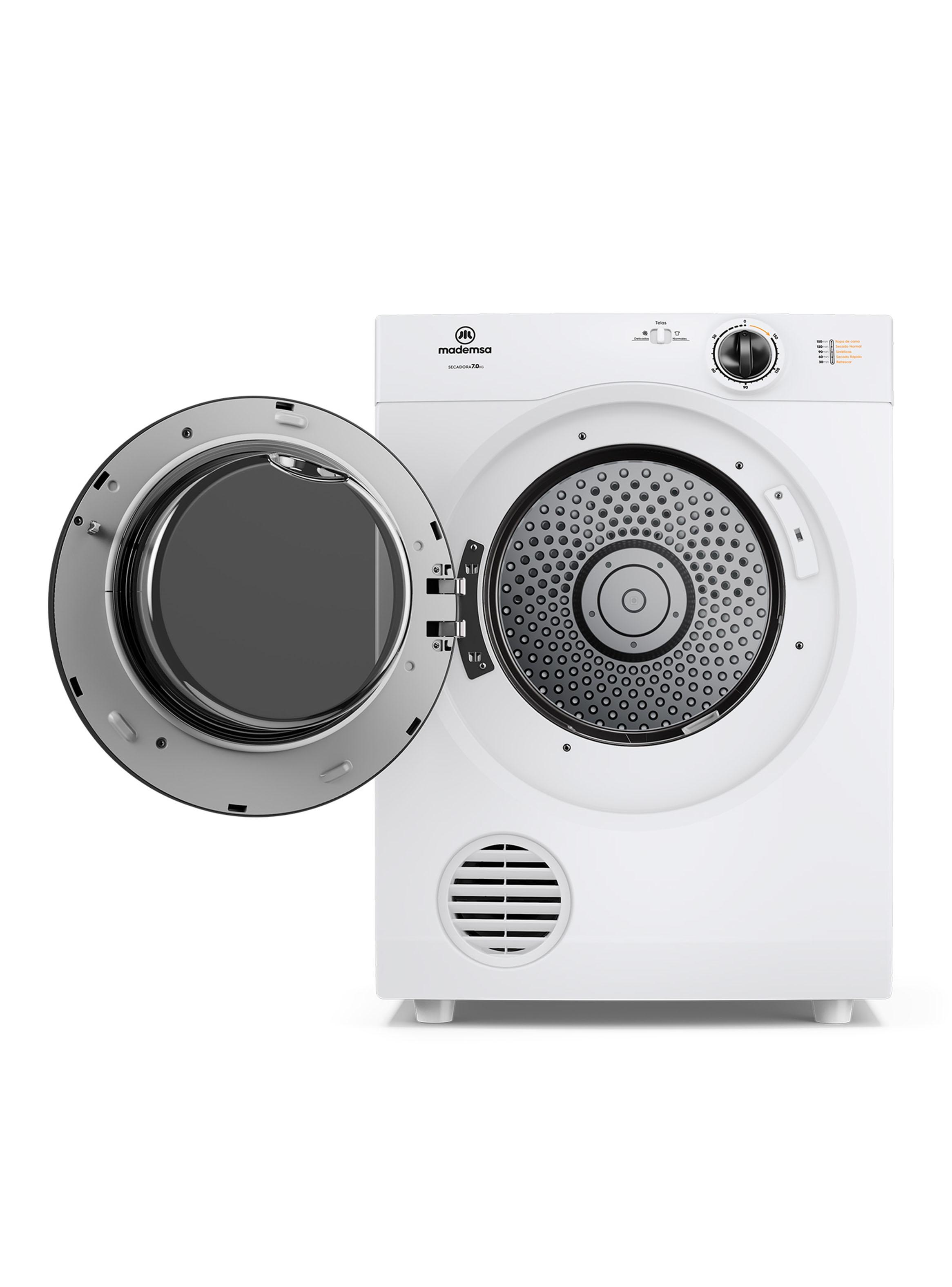 Secadora Carga Frontal 7 kg 7DBZG Pro Blanco-3