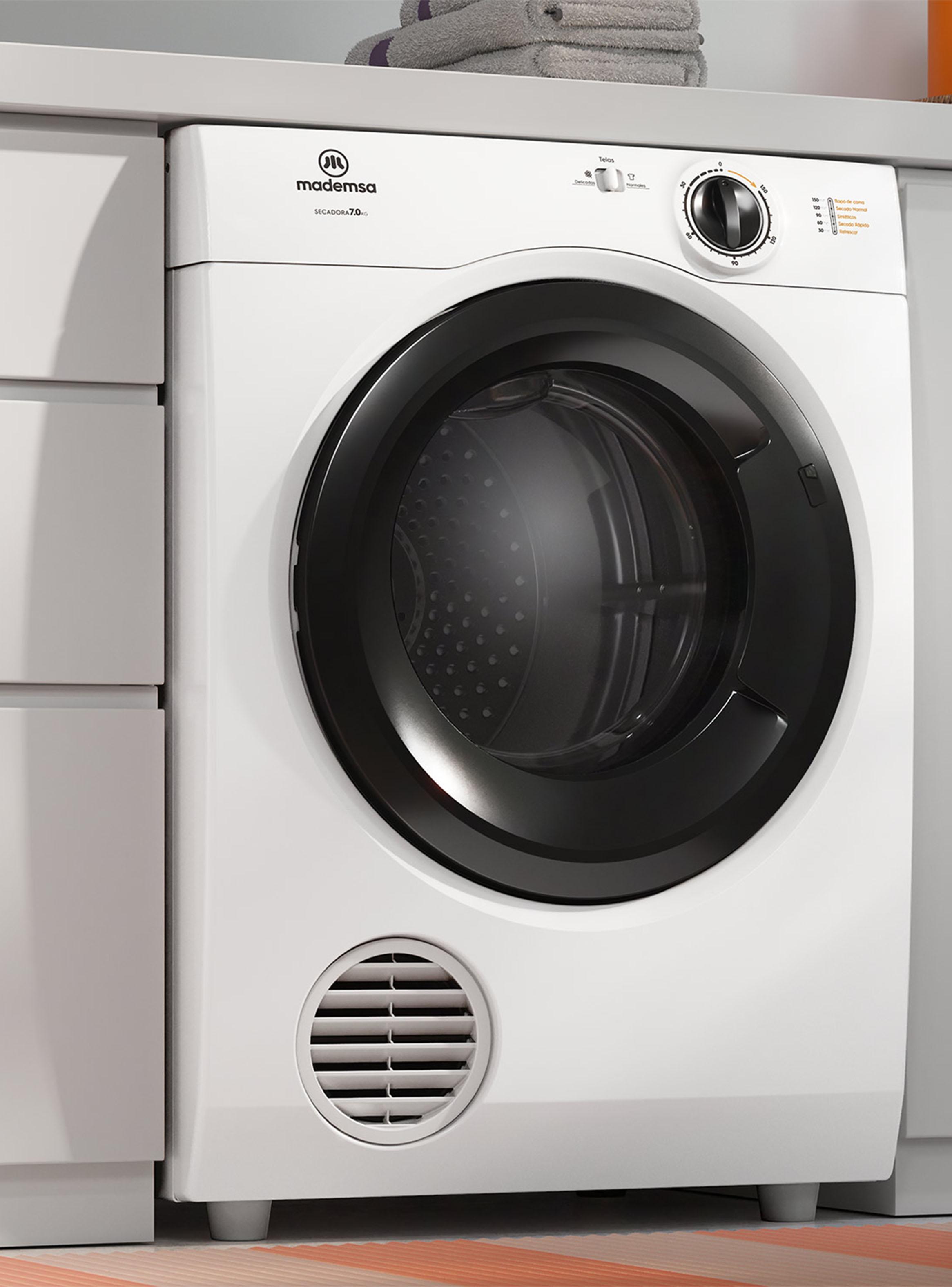 Secadora Carga Frontal 7 kg 7DBZG Pro Blanco-5