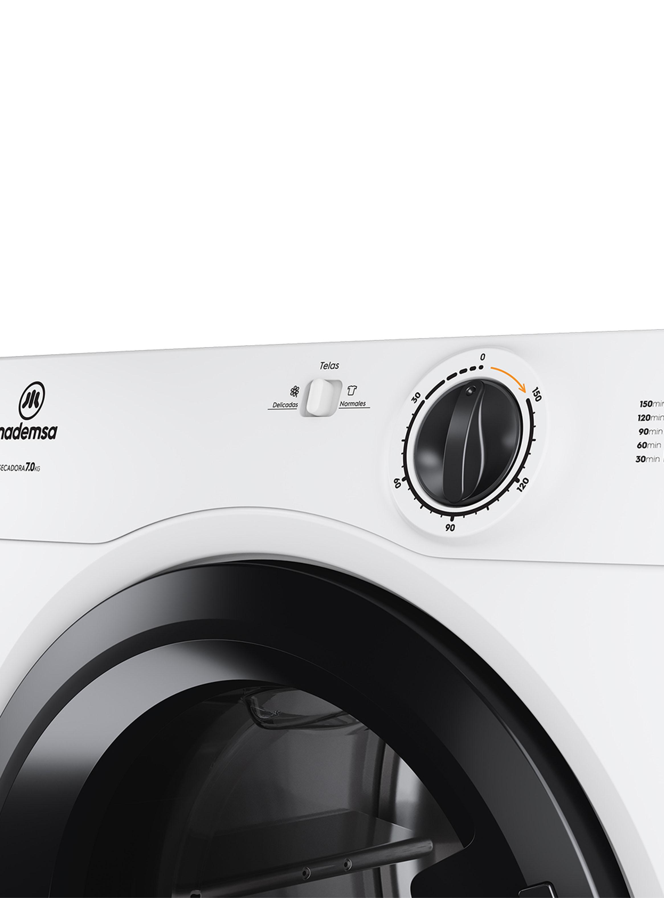 Secadora Carga Frontal 7 kg 7DBZG Pro Blanco-4