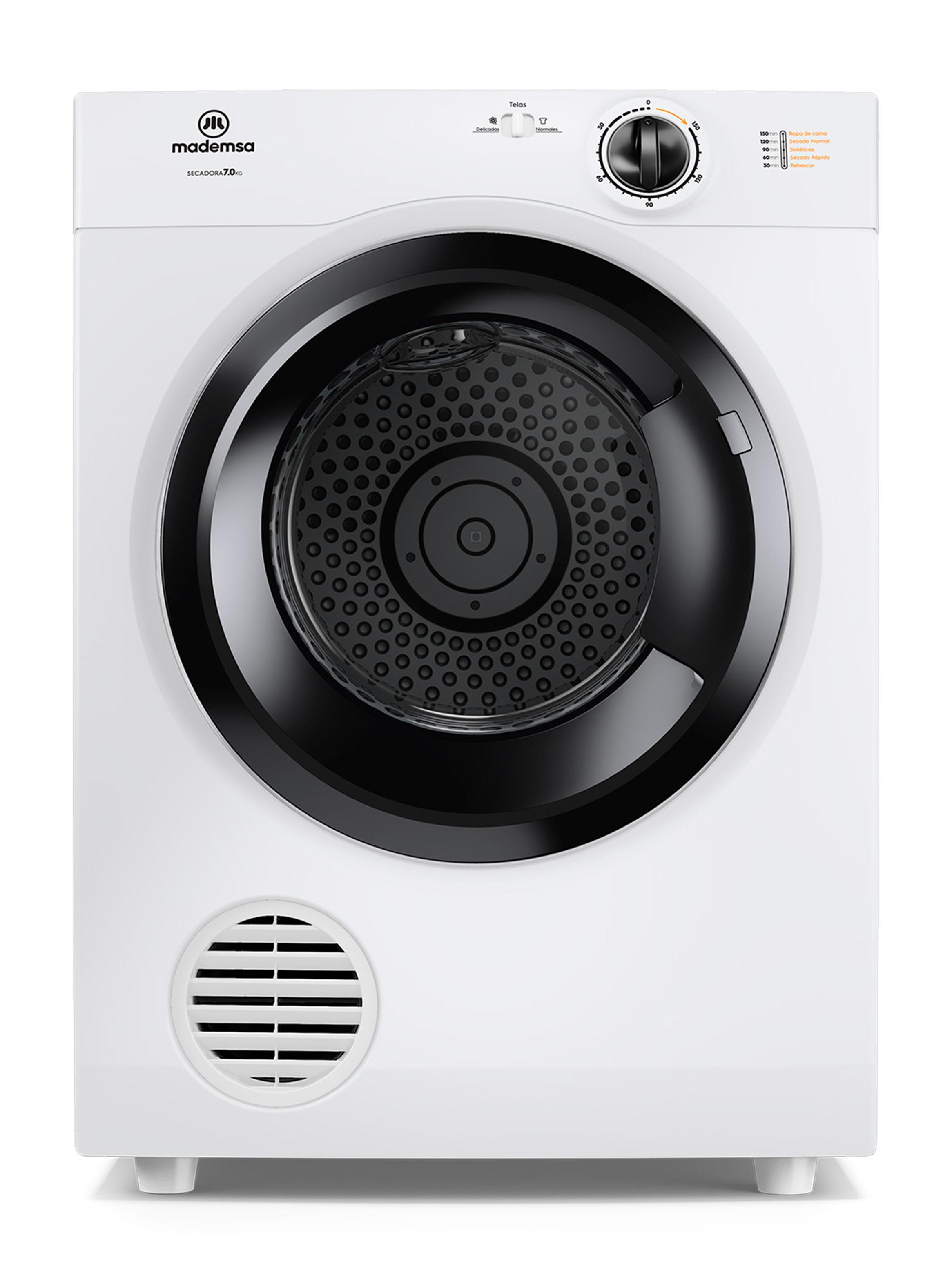 Secadora Carga Frontal 7 kg 7DBZG Pro Blanco-0