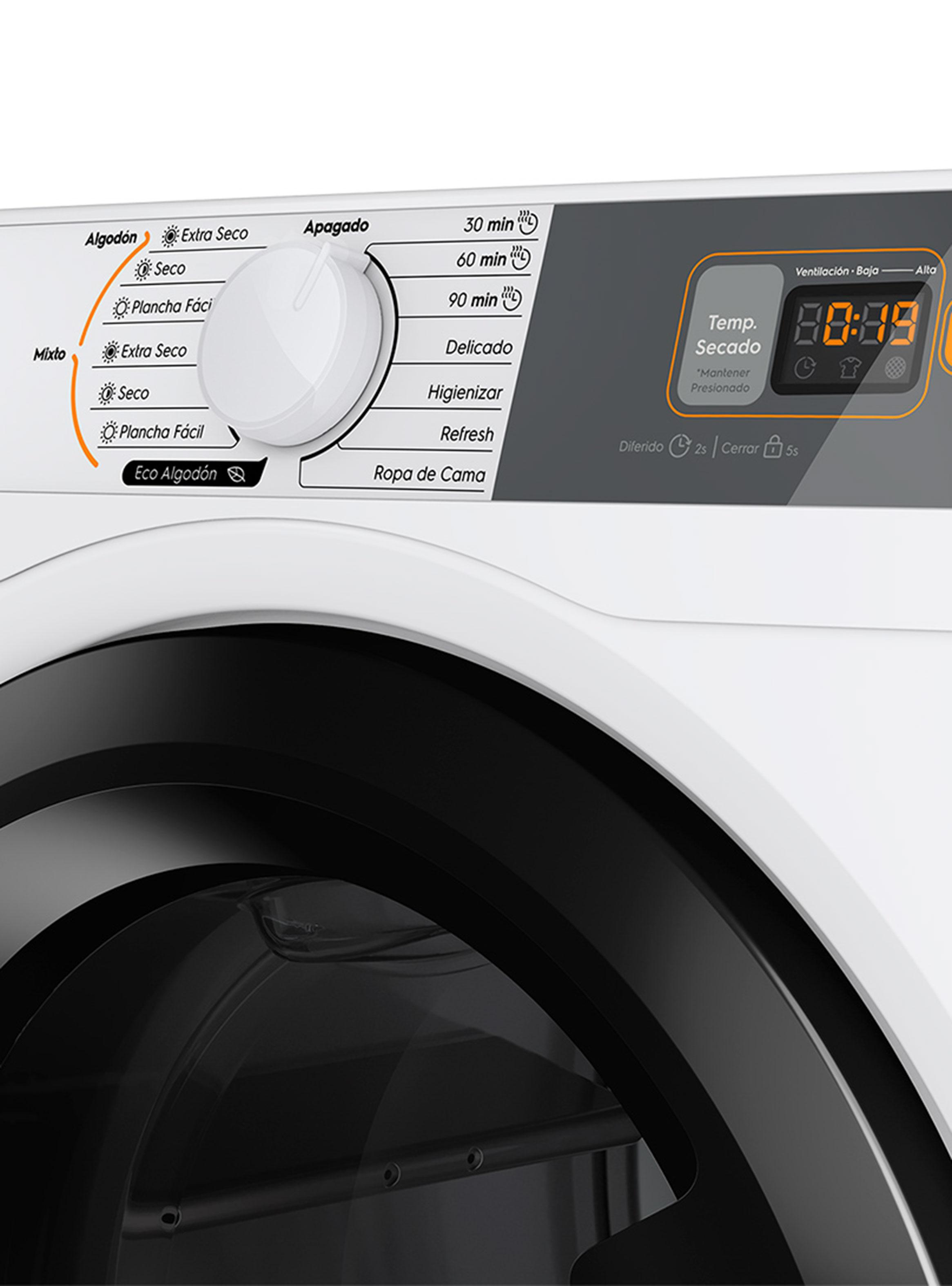 Secadora Carga Frontal 9 kg 9DBZG Pro Blanco-4