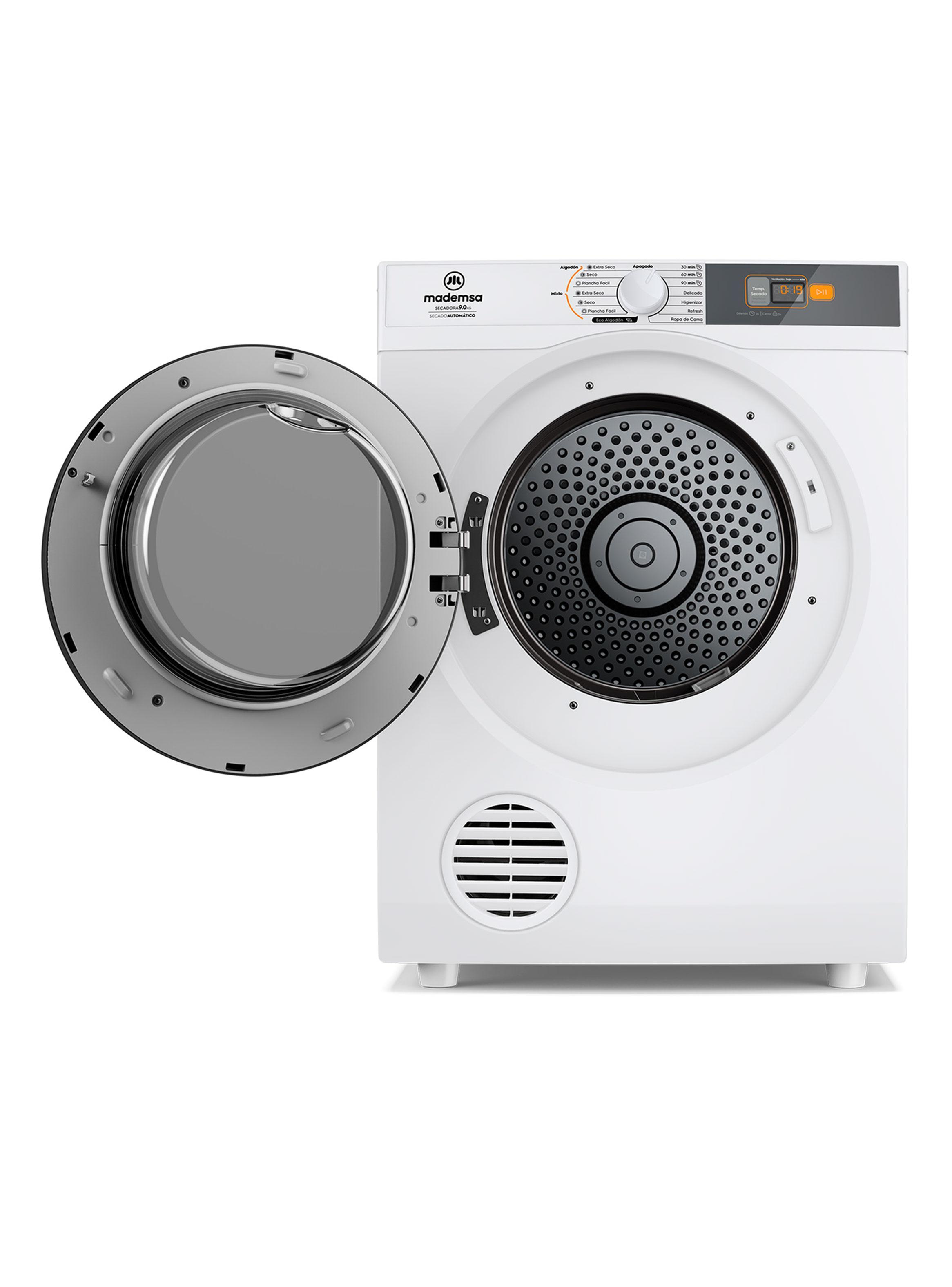 Secadora Carga Frontal 9 kg 9DBZG Pro Blanco-3