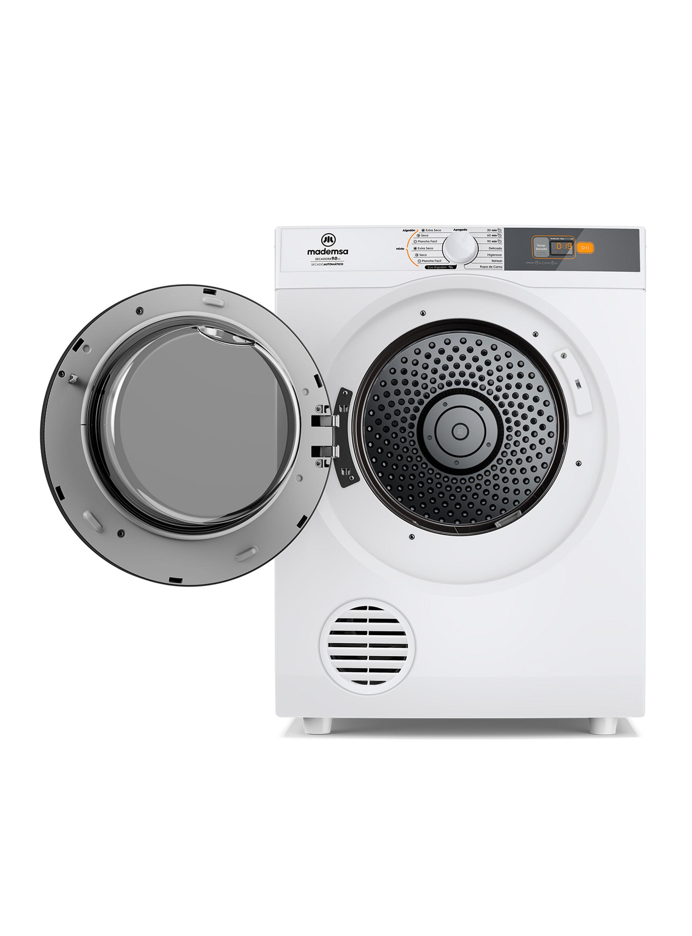 Secadora Carga Frontal 9 kg 9DBZG Pro Blanco-3