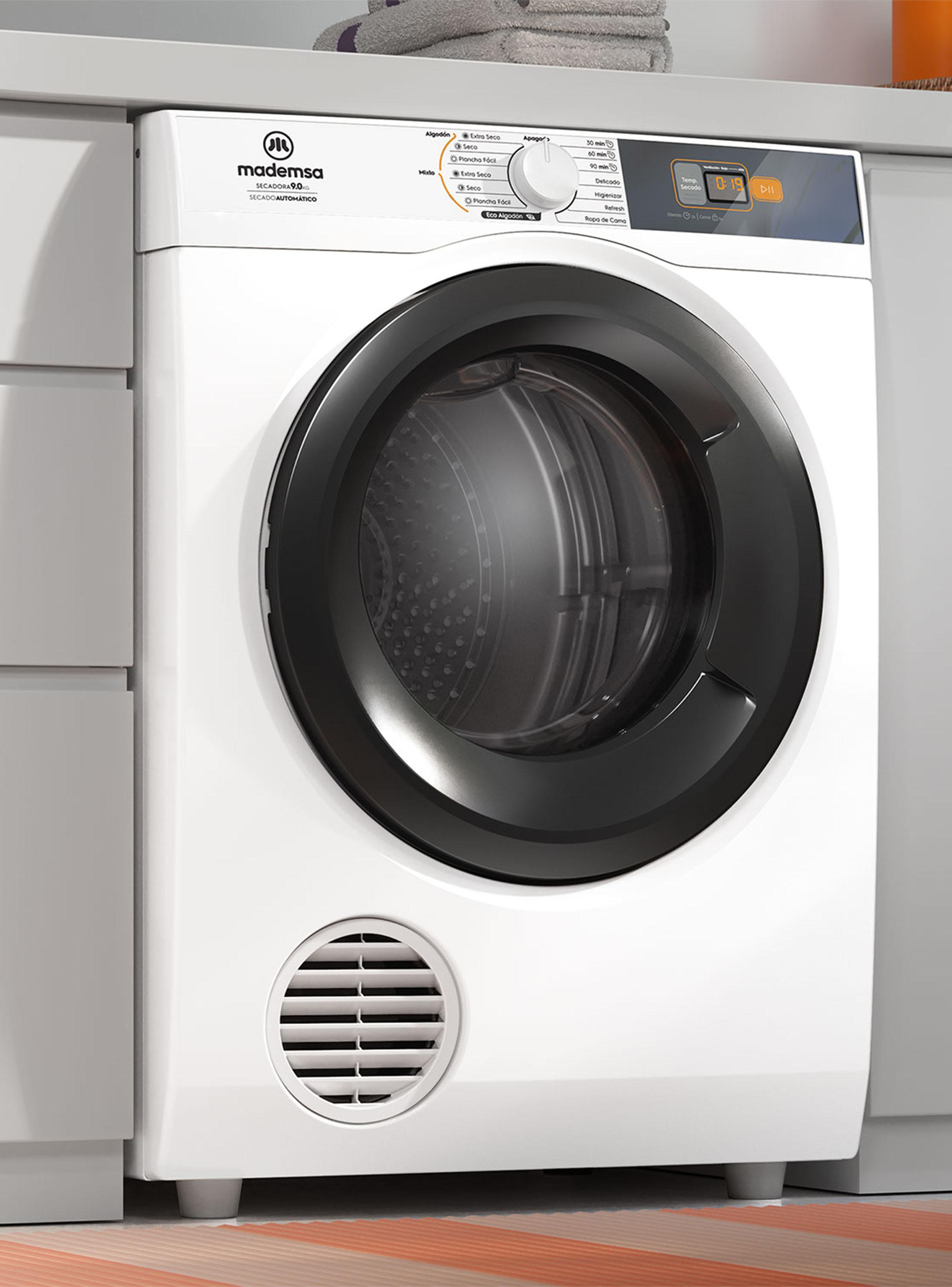 Secadora Carga Frontal 9 kg 9DBZG Pro Blanco-5