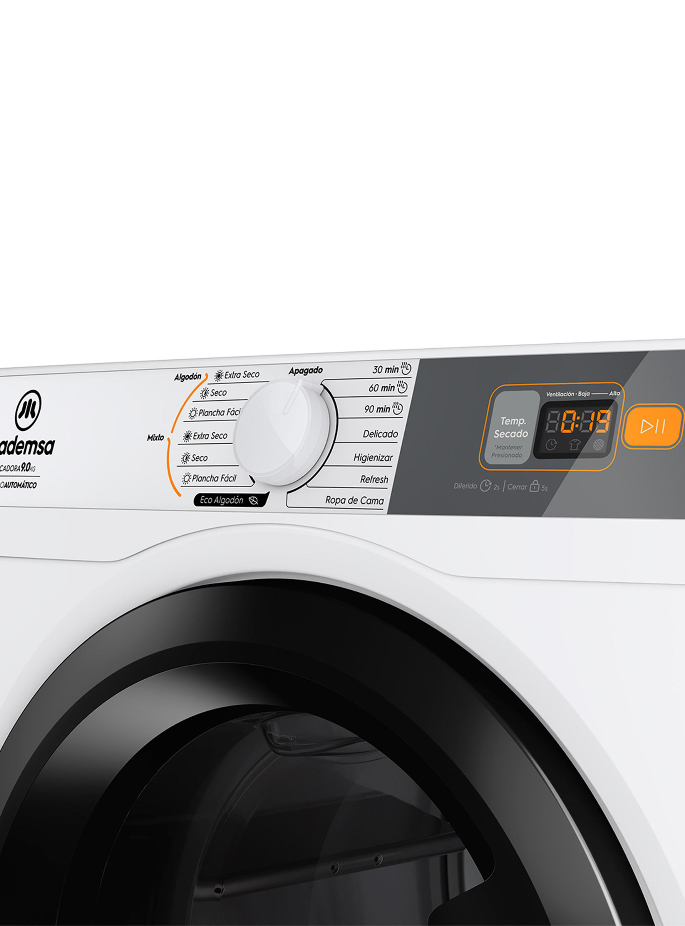 Secadora Carga Frontal 9 kg 9DBZG Pro Blanco-4