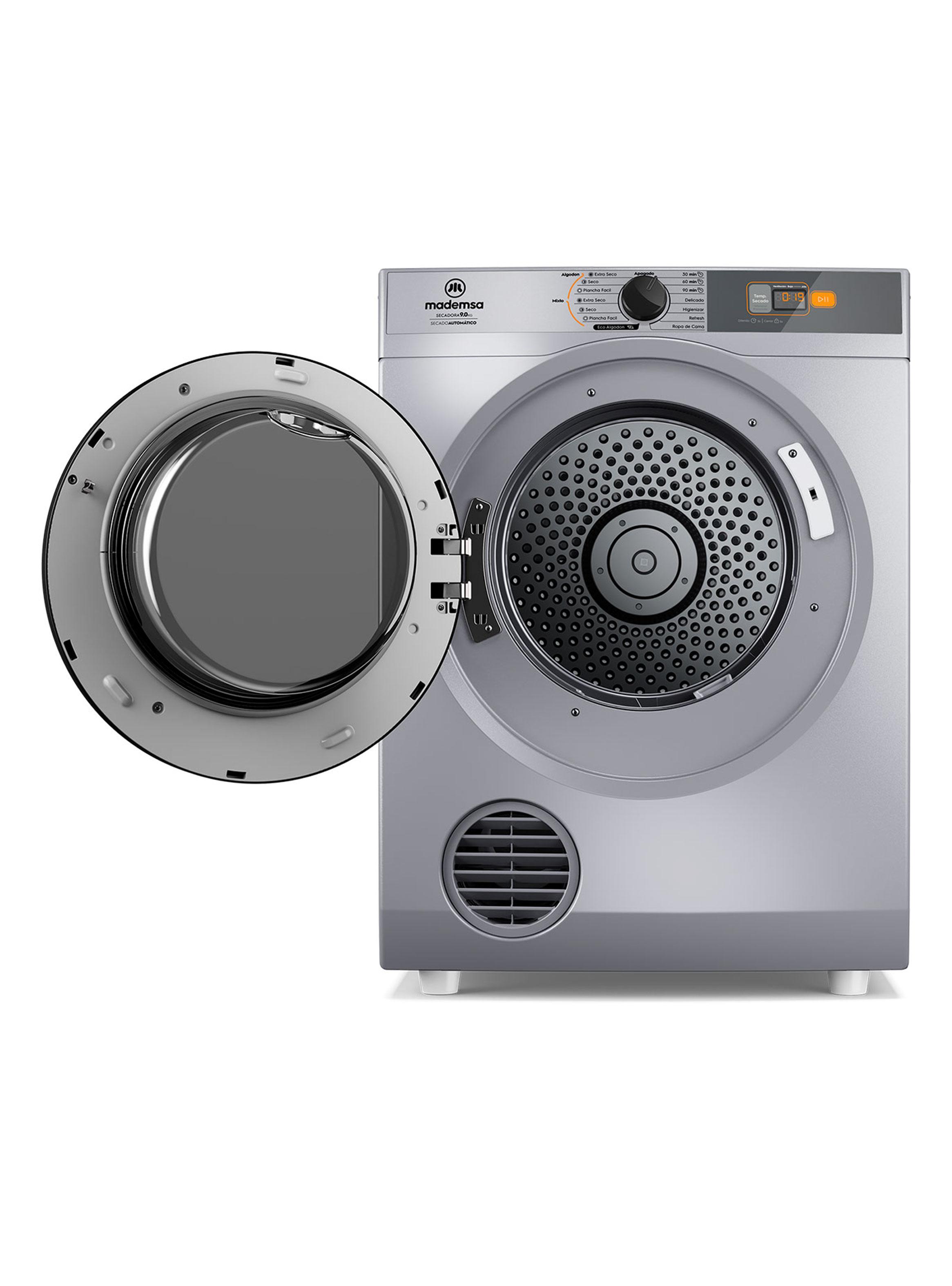 Secadora Carga Frontal 9 kg 9DMZG Pro Gris-3