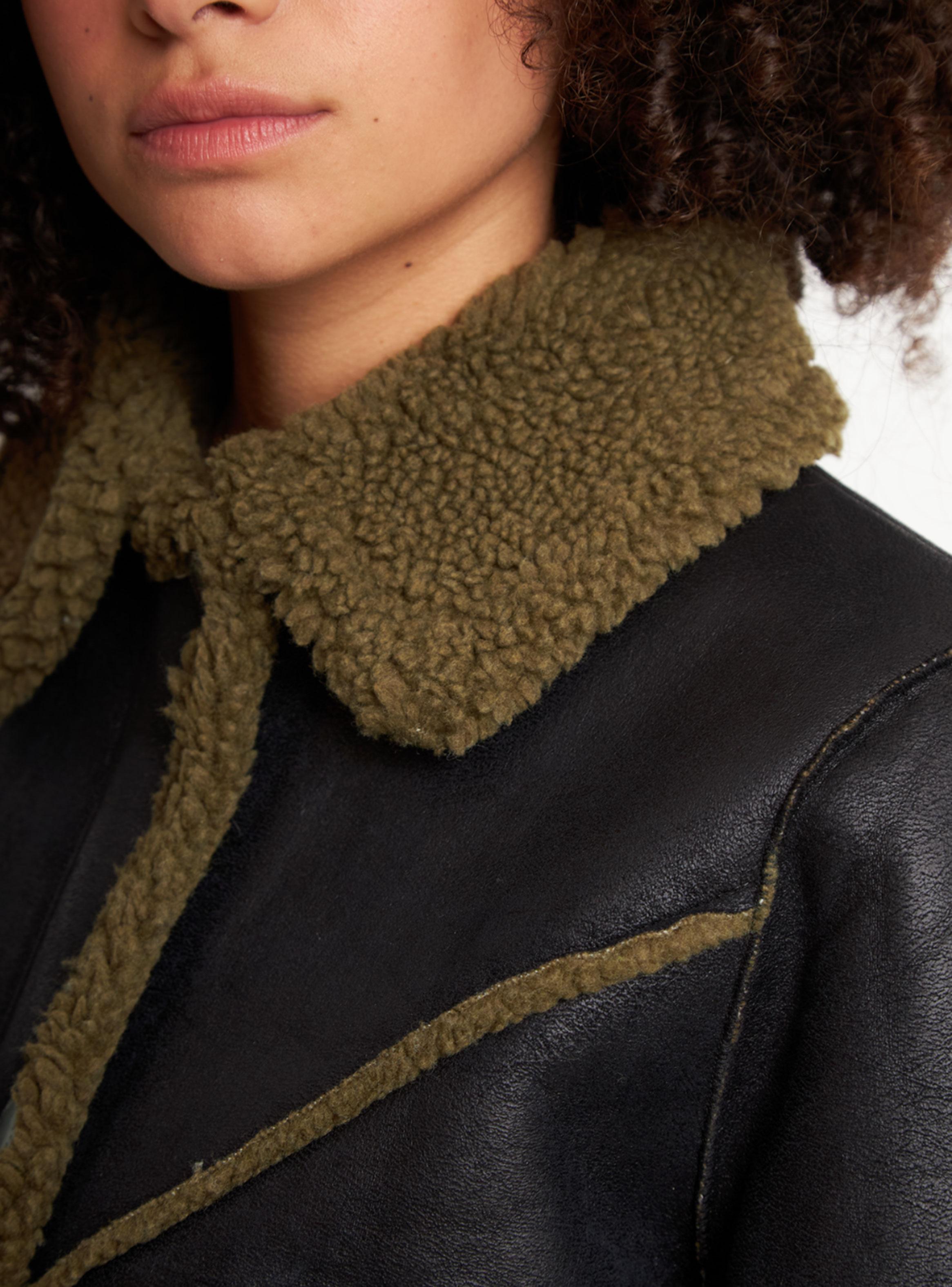 Chaqueta Nivara Reciclada Cierre-3