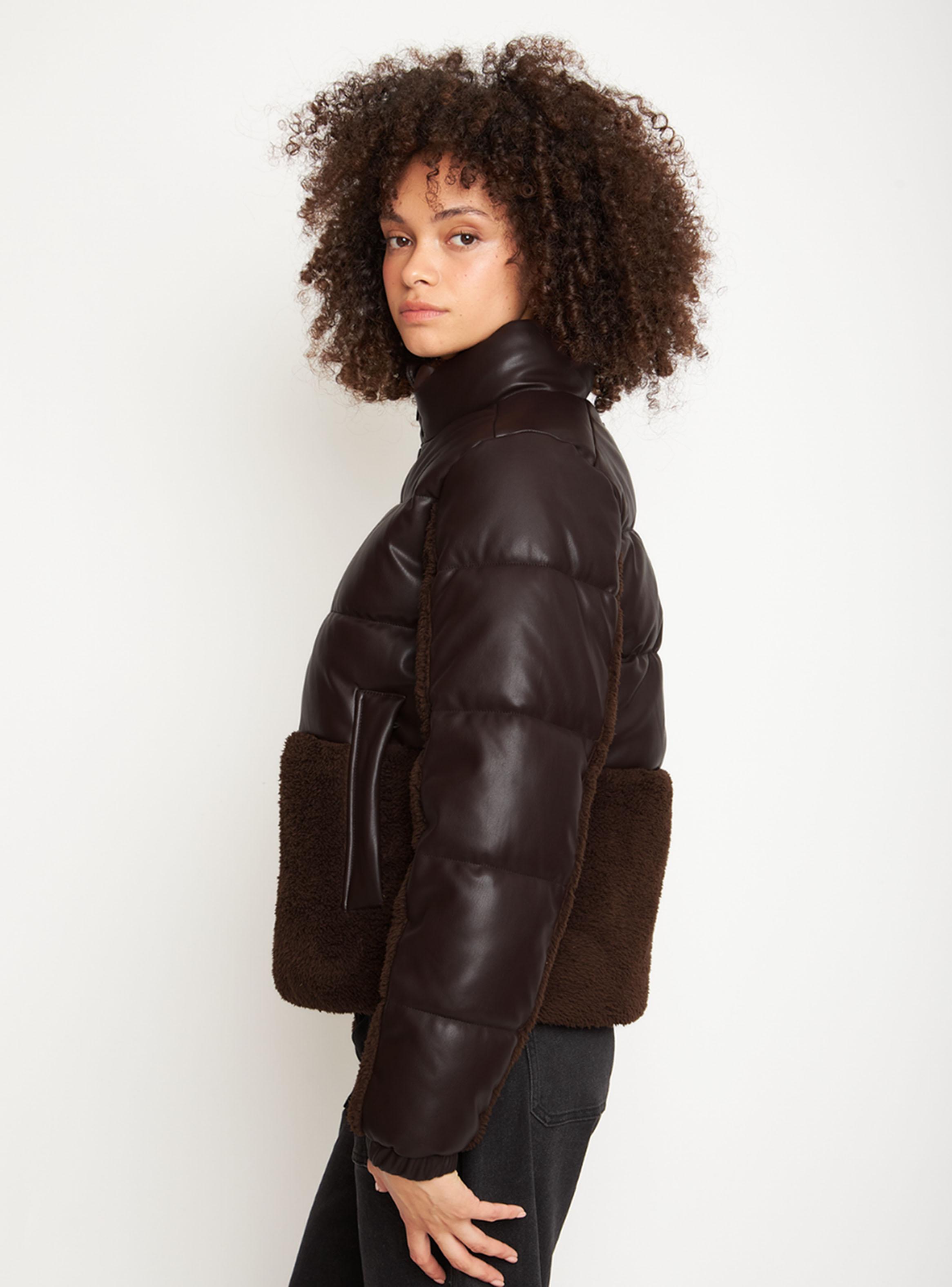 Parka Tala Reciclada Cuello Alto-2