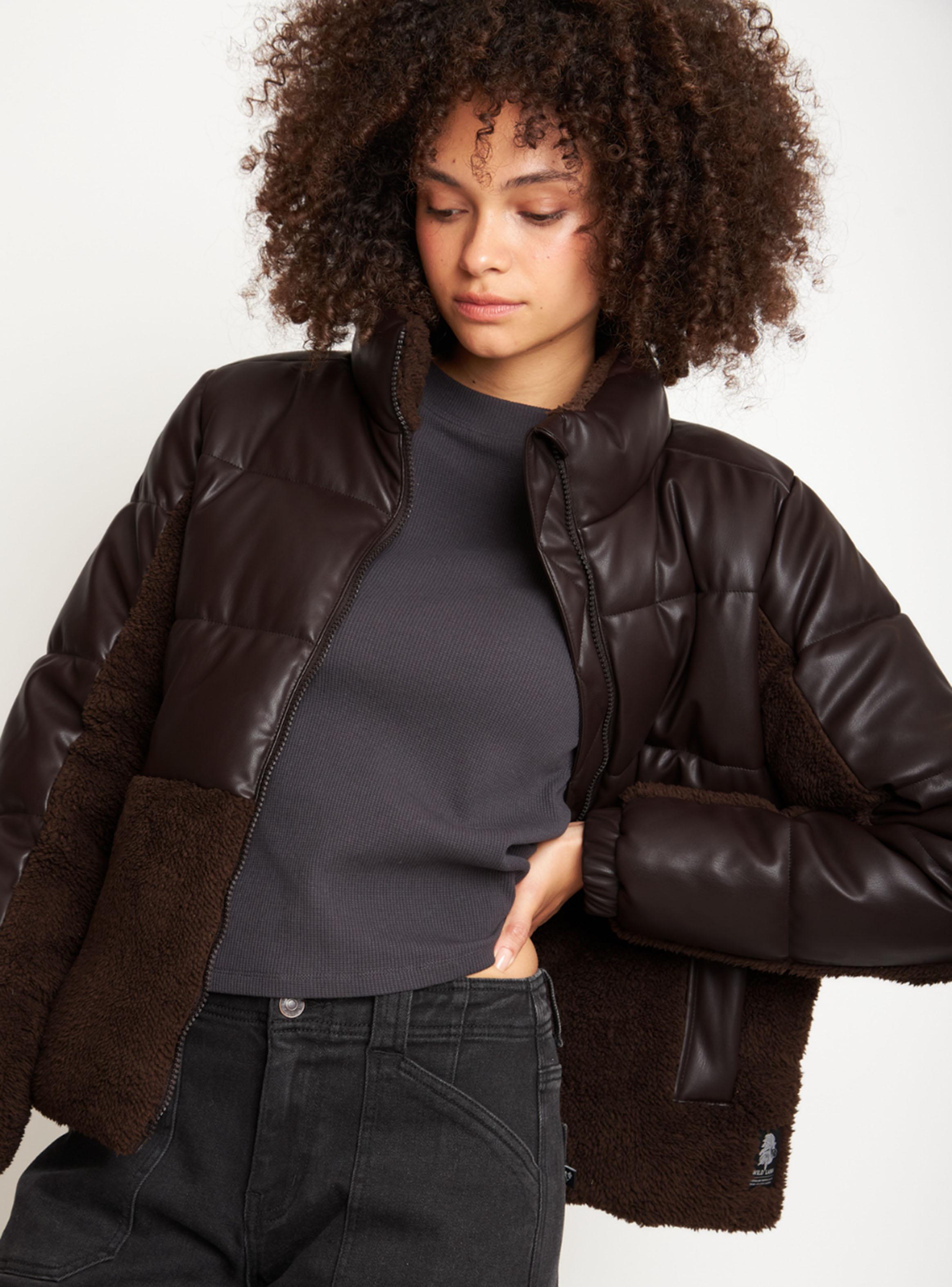 Parka Tala Reciclada Cuello Alto-3