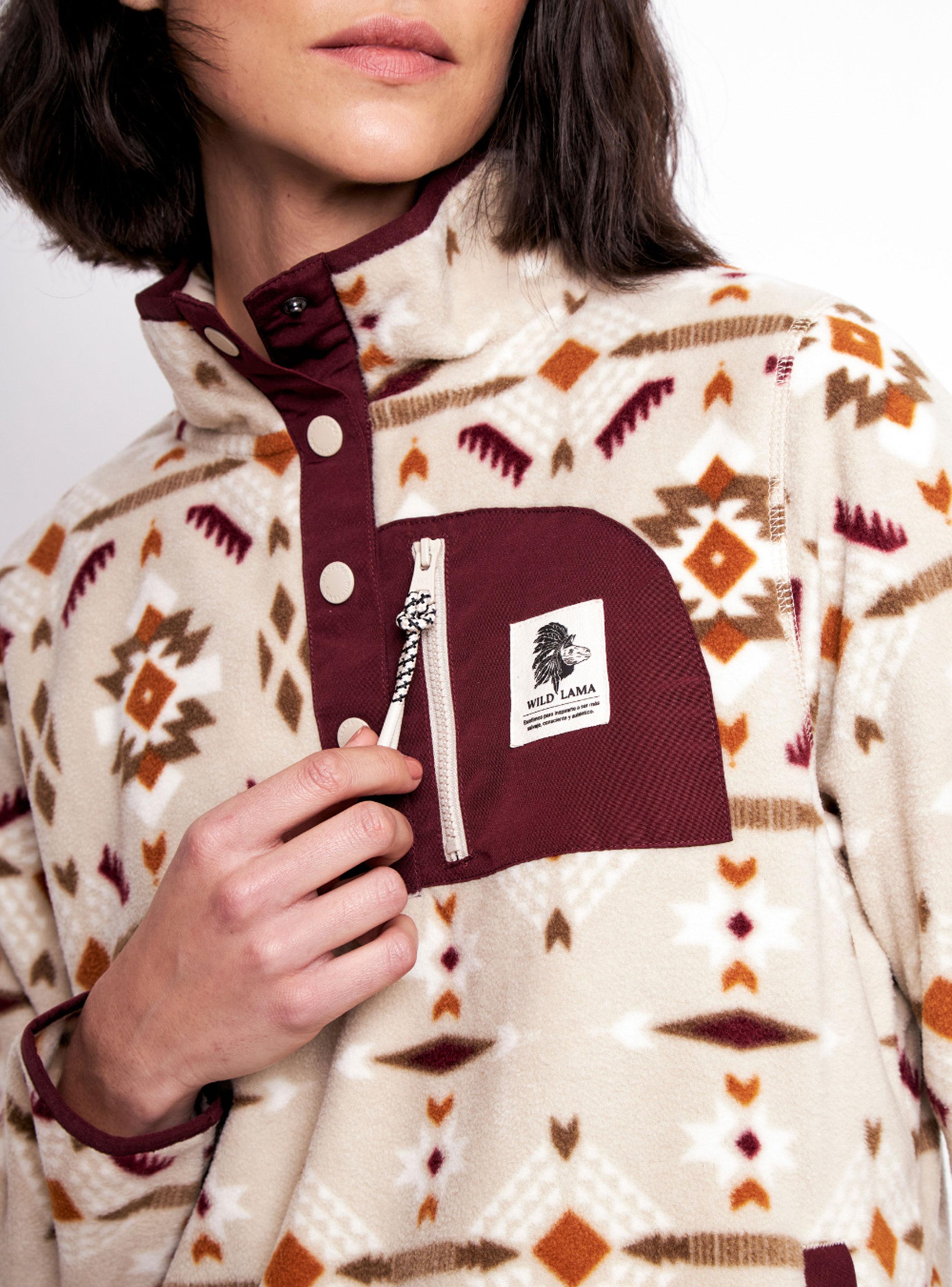 Polar Lava Woman Reciclado Printcon Broche-2