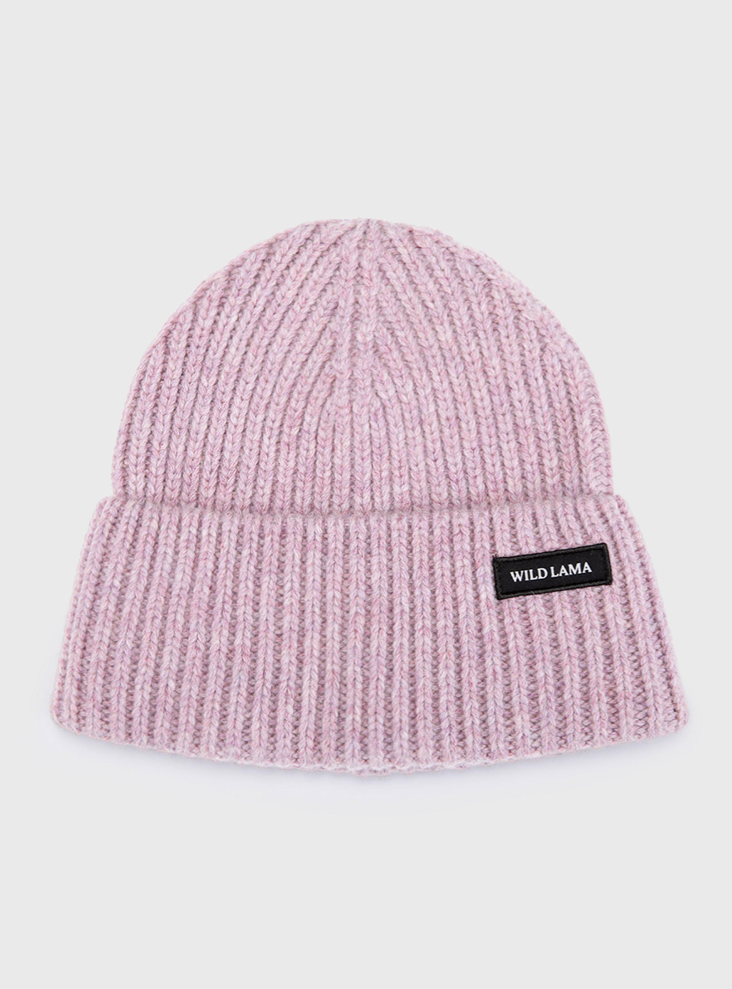 Gorro Beanie Rita Fibra de Origen Natural Rosa-1