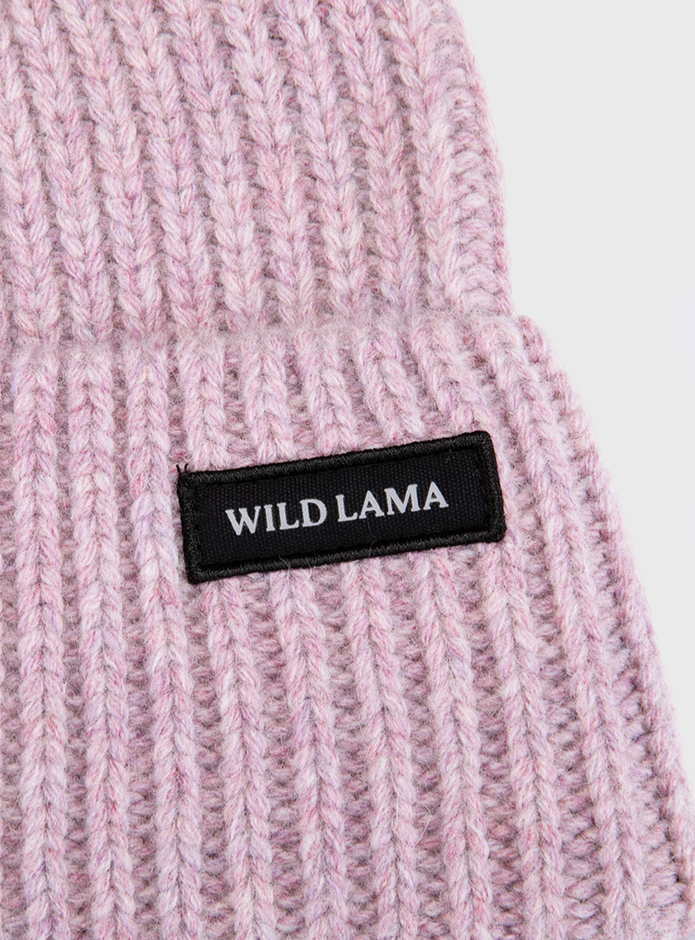 Gorro Beanie Rita Fibra de Origen Natural Rosa-2