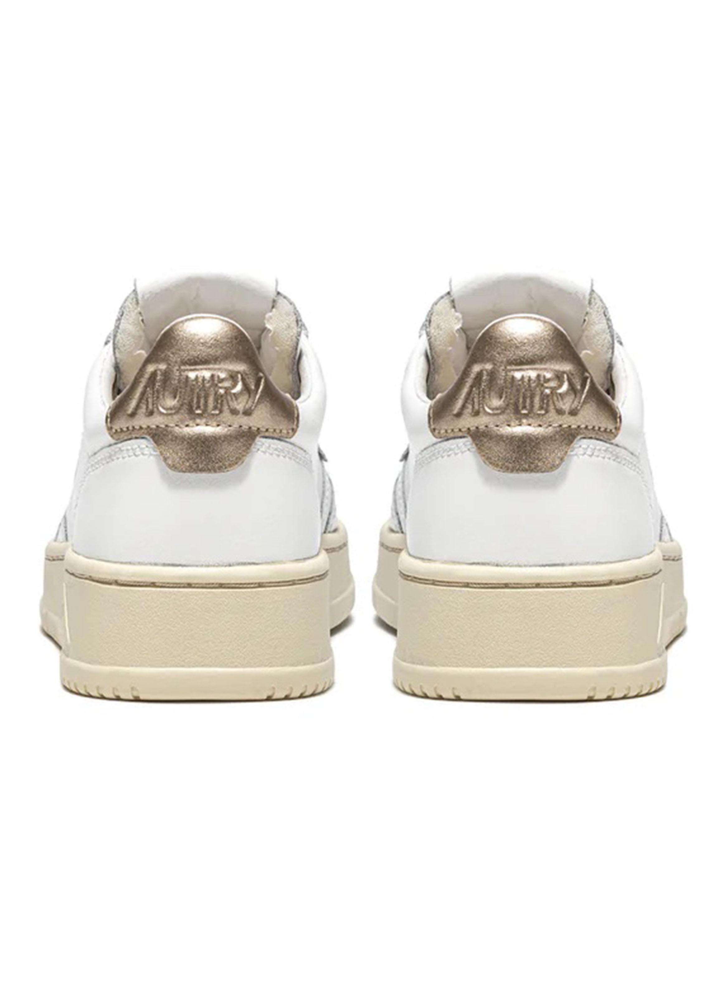 Zapatilla Urbana Cuero Medalist Low Mujer-2