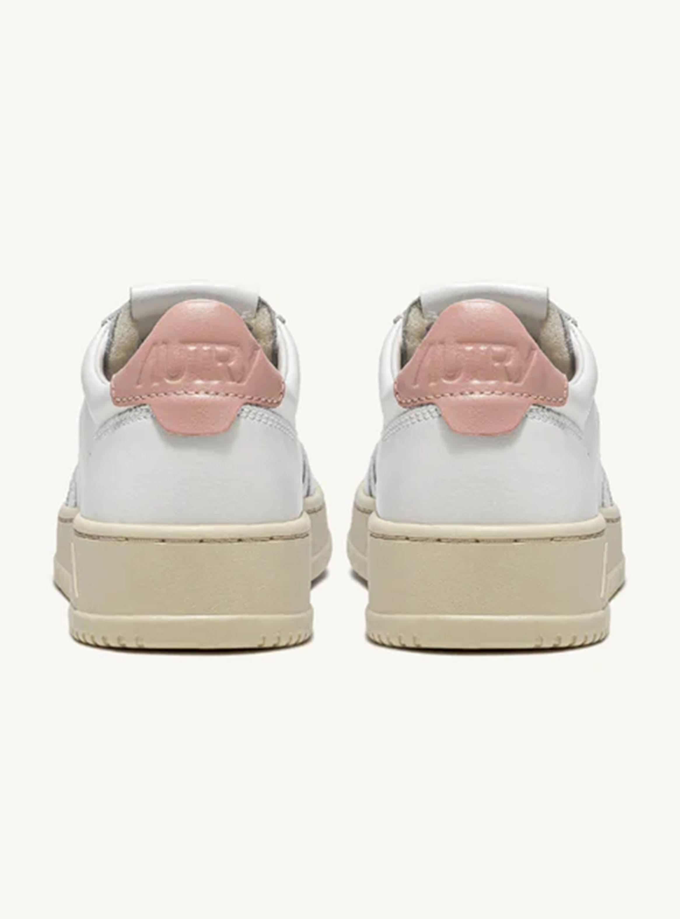 Zapatilla Urbana Cuero Medalist Low Leather Mujer-2