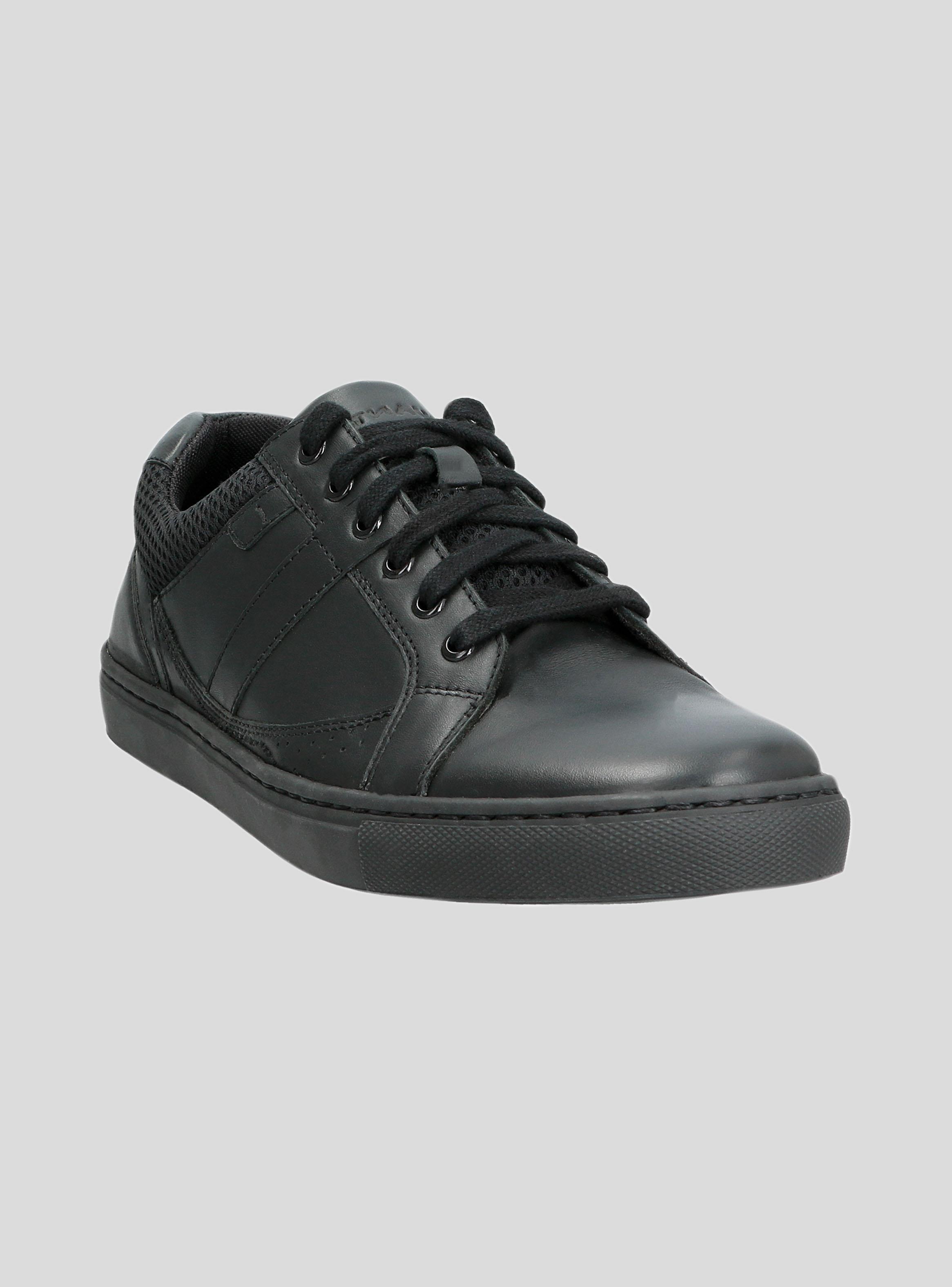 Zapato Escolar Cuero Villareal34088 Hombre-1