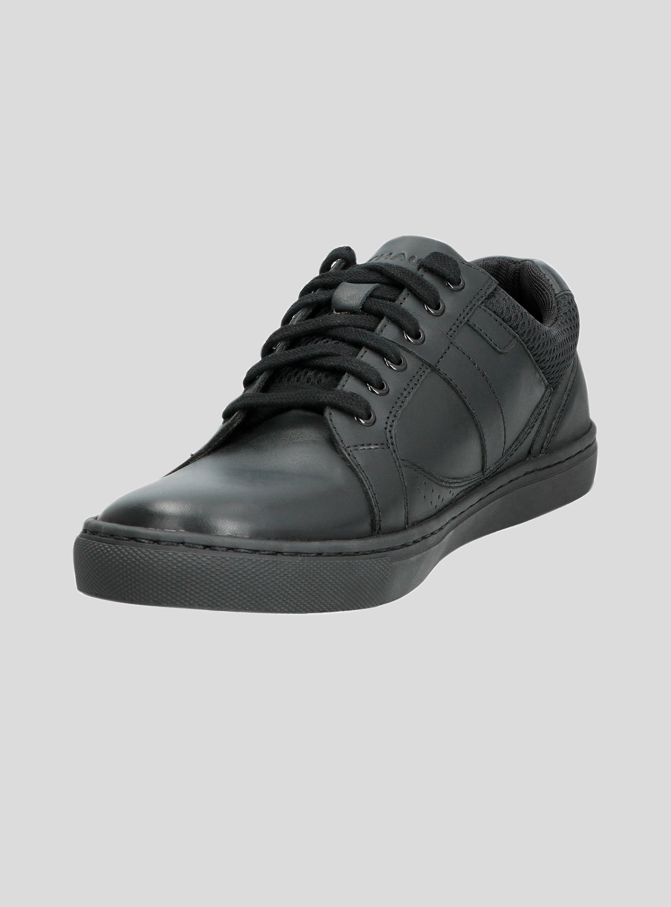 Zapato Escolar Cuero Villareal34088 Hombre-2