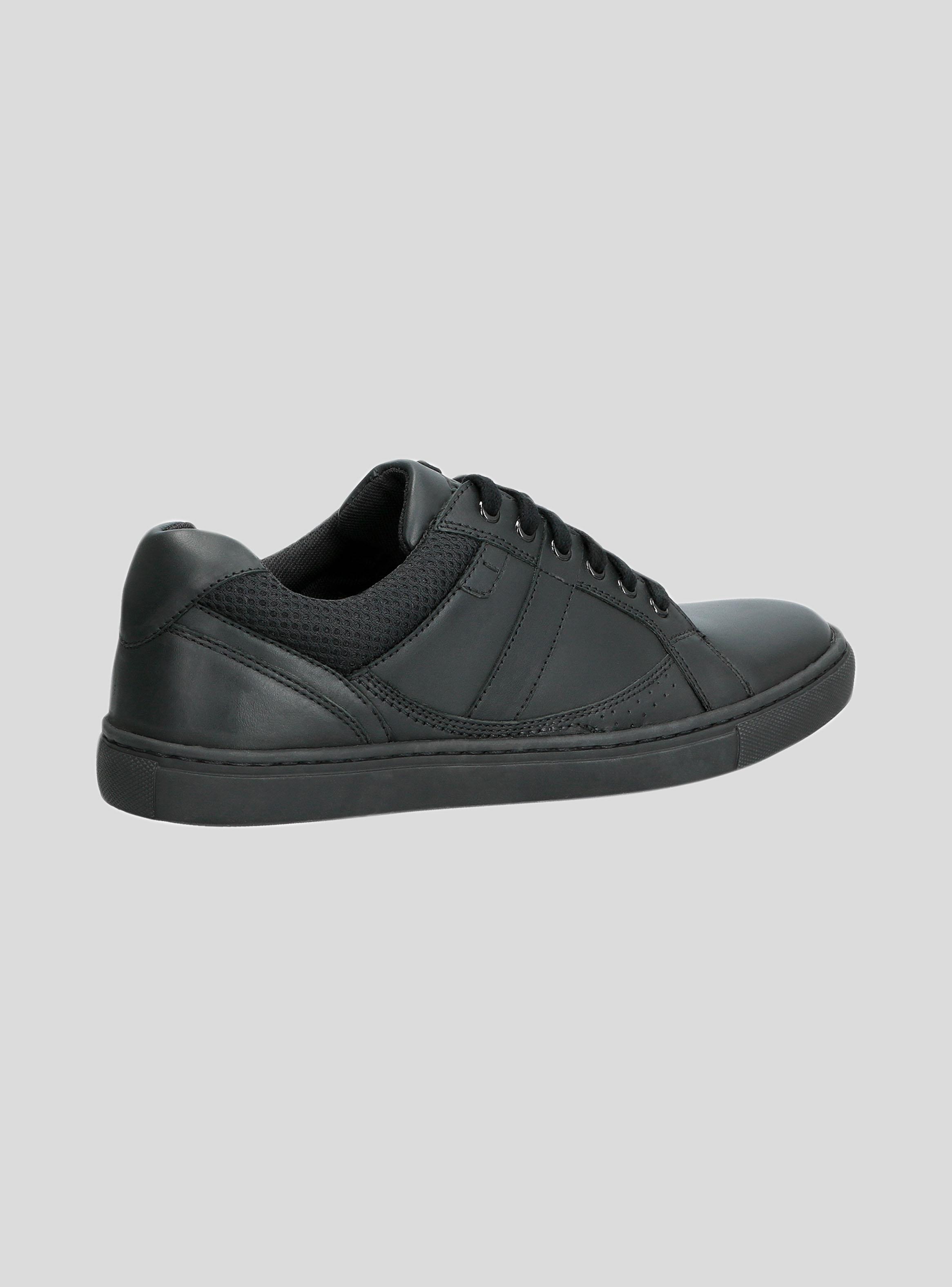 Zapato Escolar Cuero Villareal34088 Hombre-3