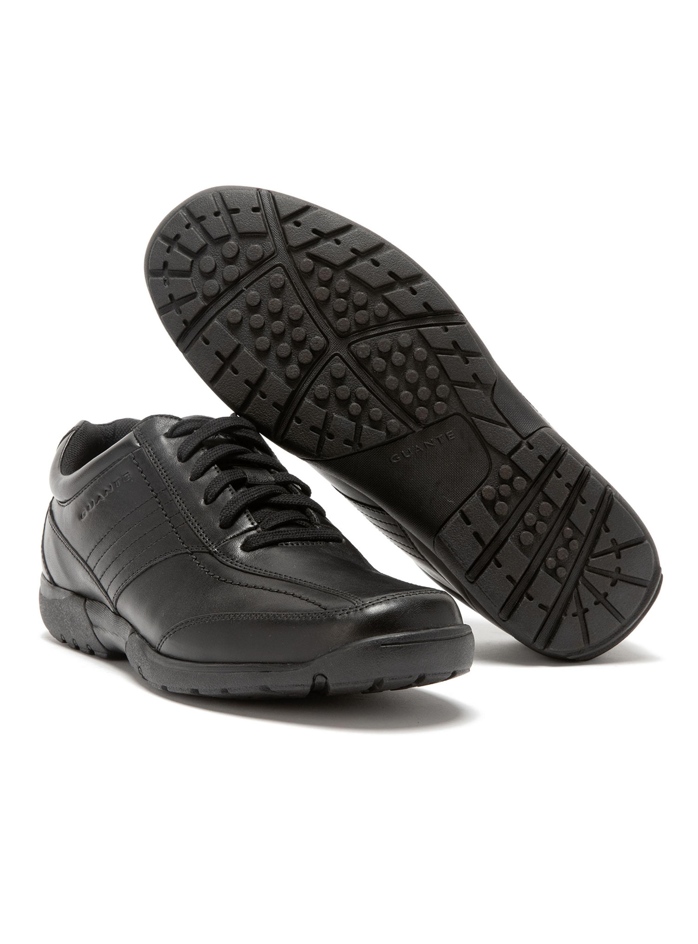 Zapato Escolar Cuero Vancouver 34096 Hombre-3