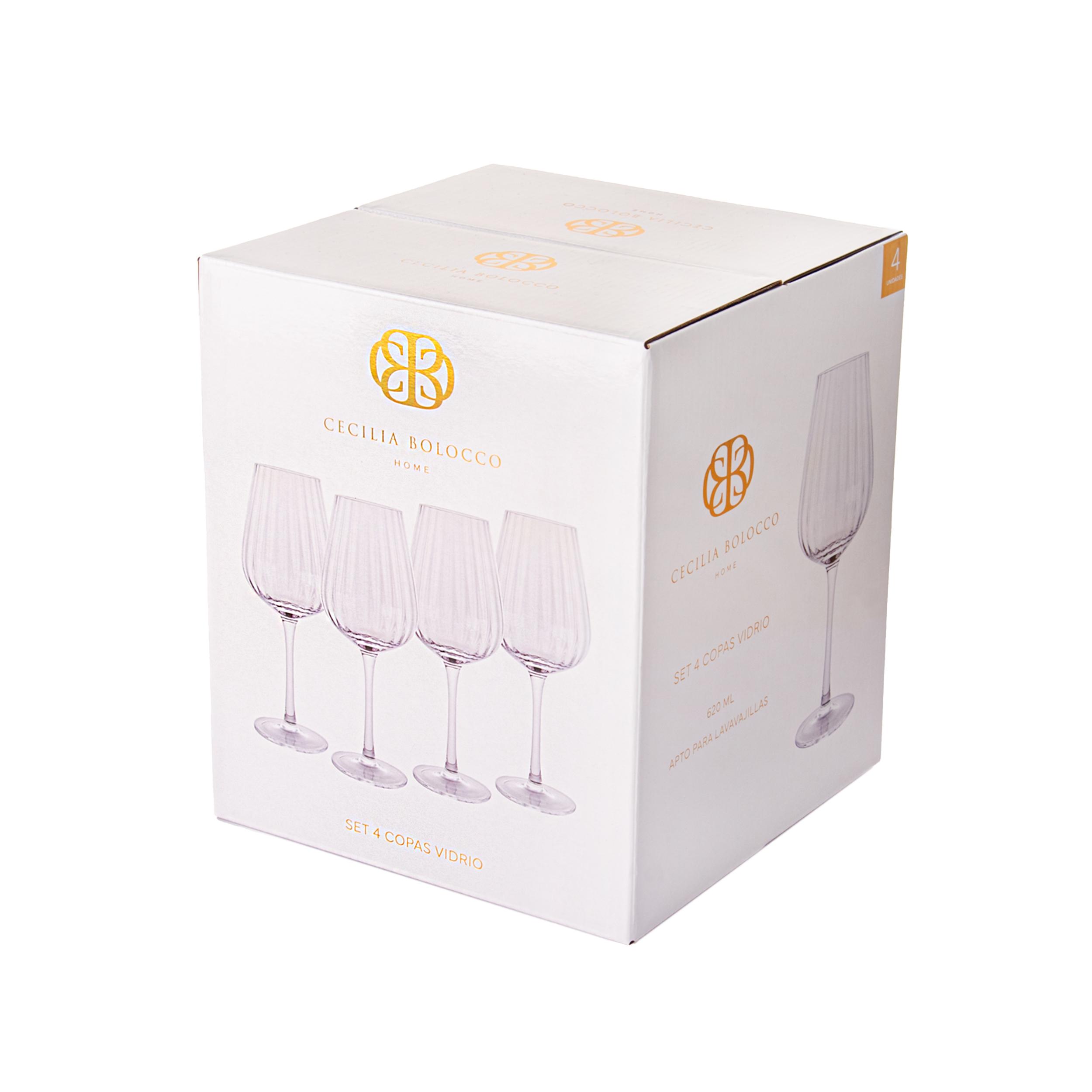 Set de 4 Copas 620 cc-2