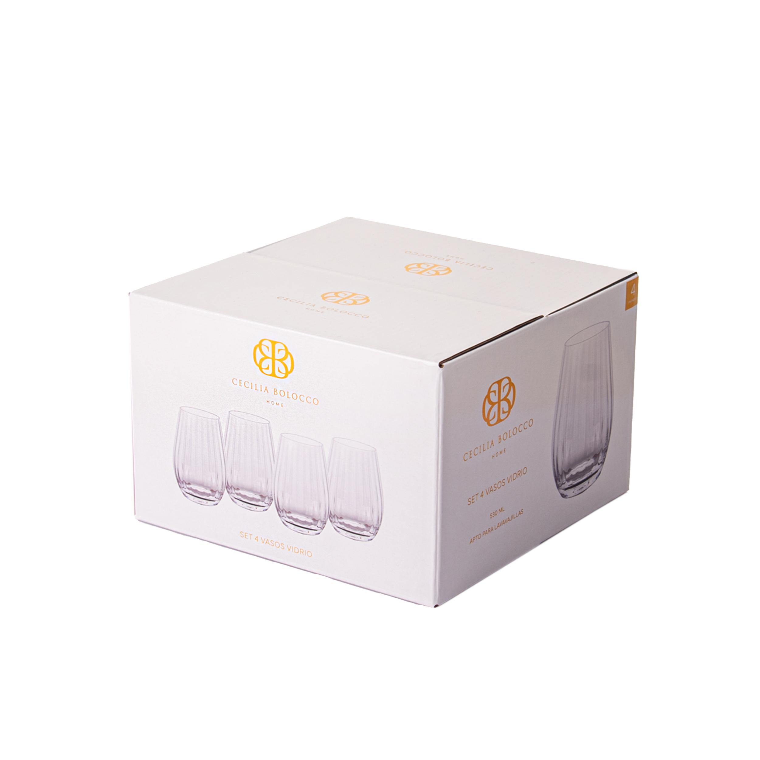 Set de 4 Tumbler 530 cc-2