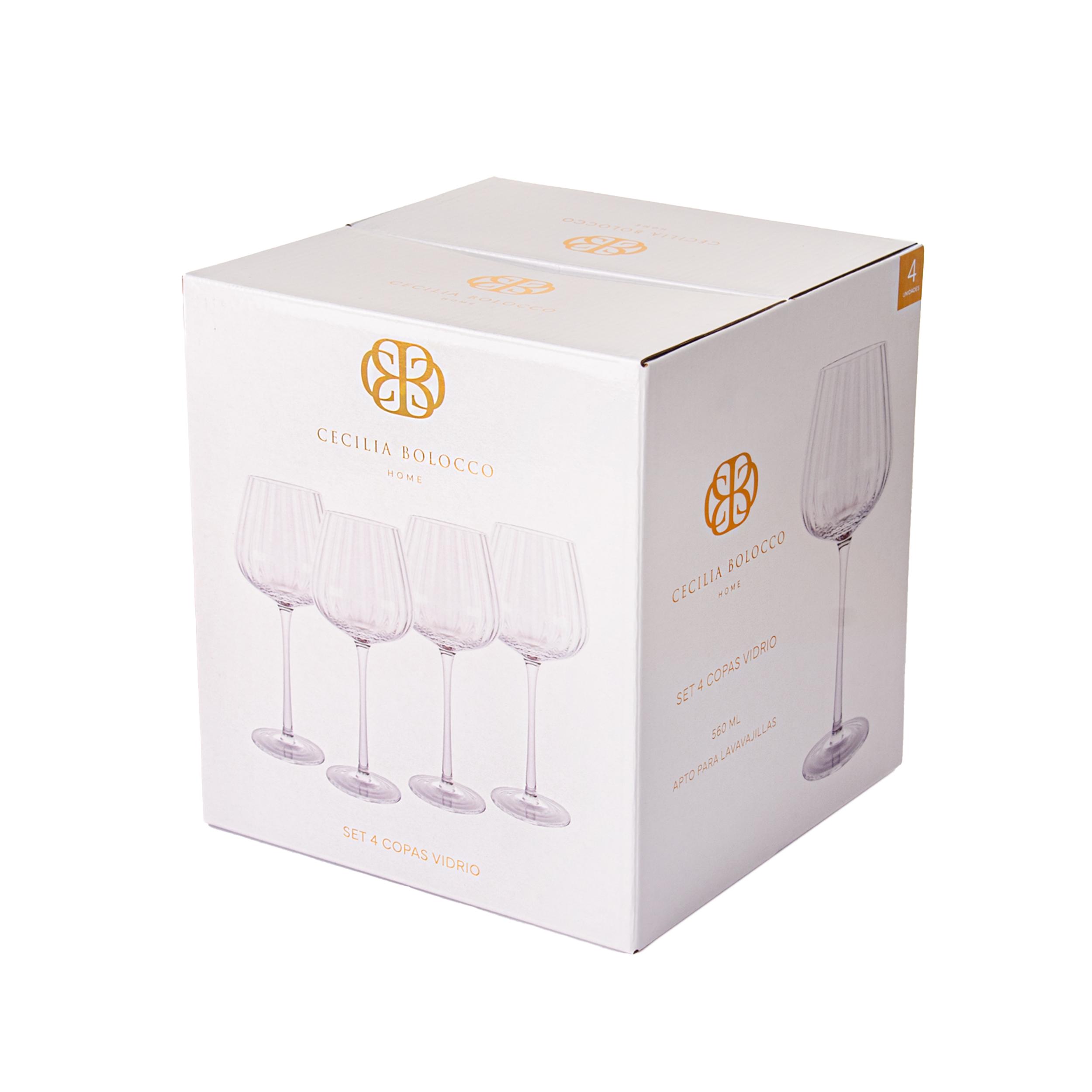 Set de 4 Copas 560 cc-2