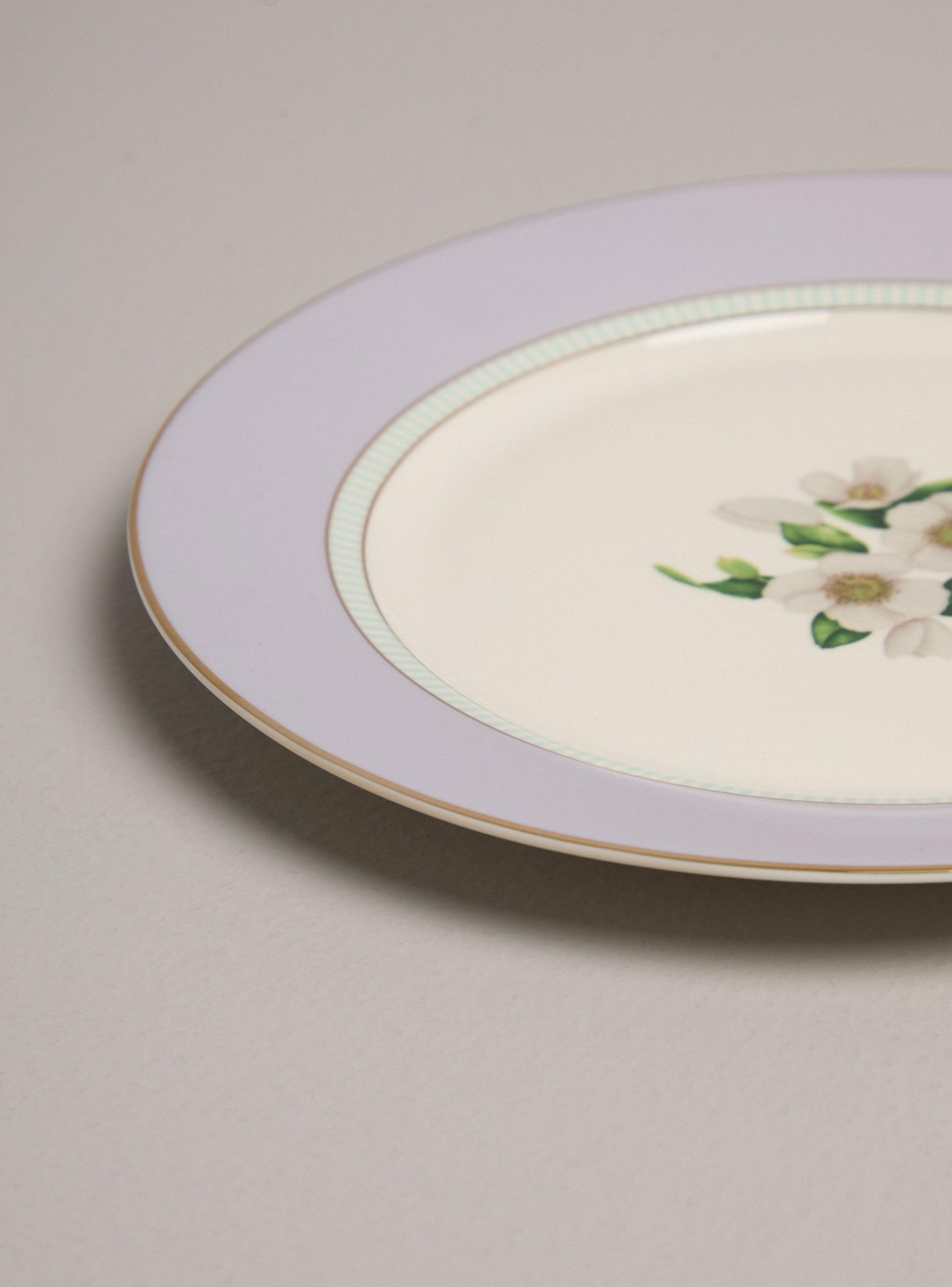Plato Lateral Porcelana 20 cm-2