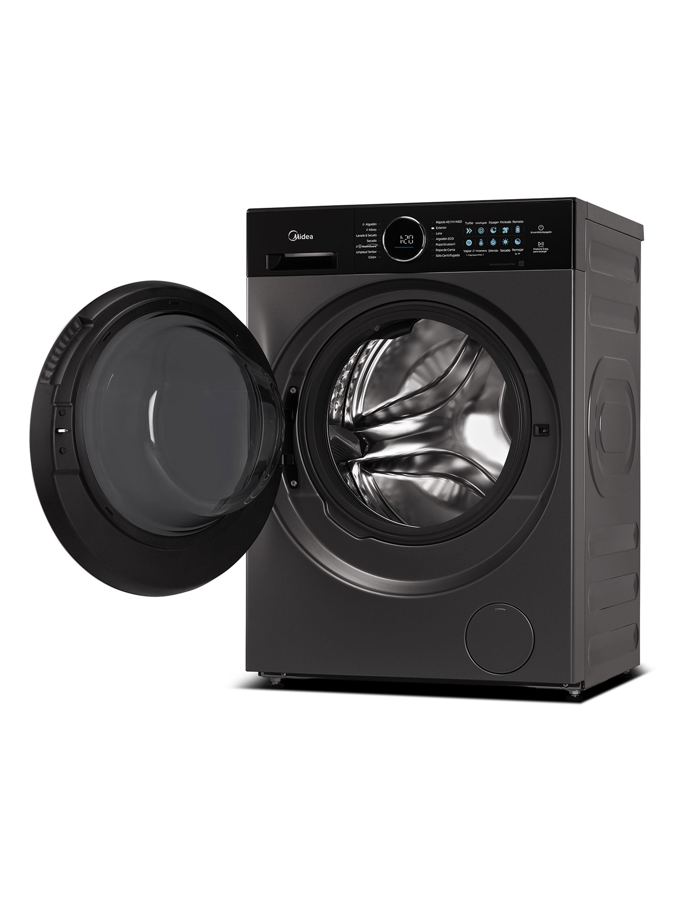 Lavadora Secadora Carga Frontal 16/11 Kg Perfect Fit Titanium-2