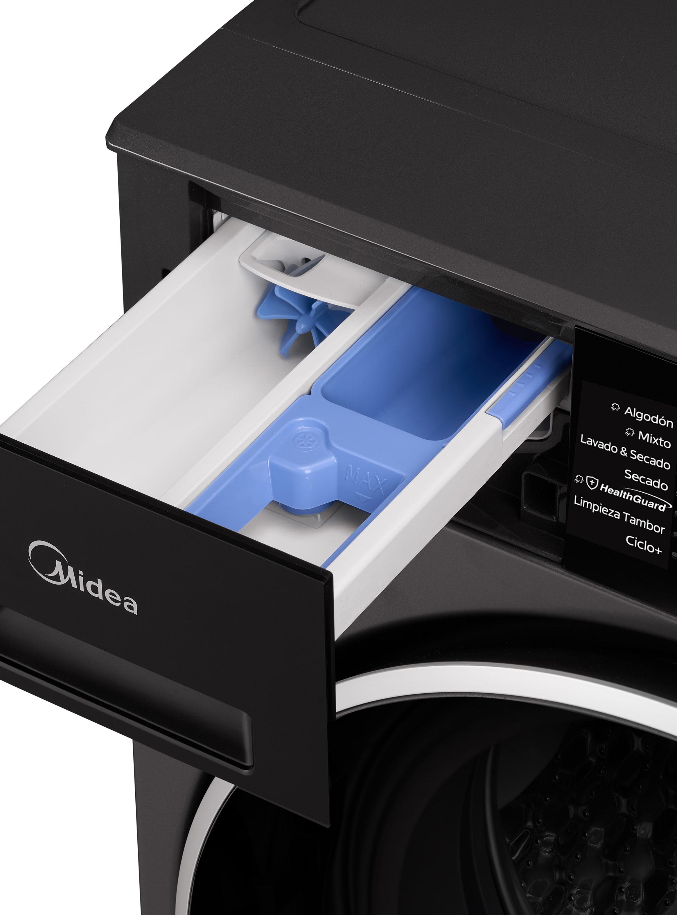 Lavadora Secadora Carga Frontal 16/11 Kg Perfect Fit Titanium-4