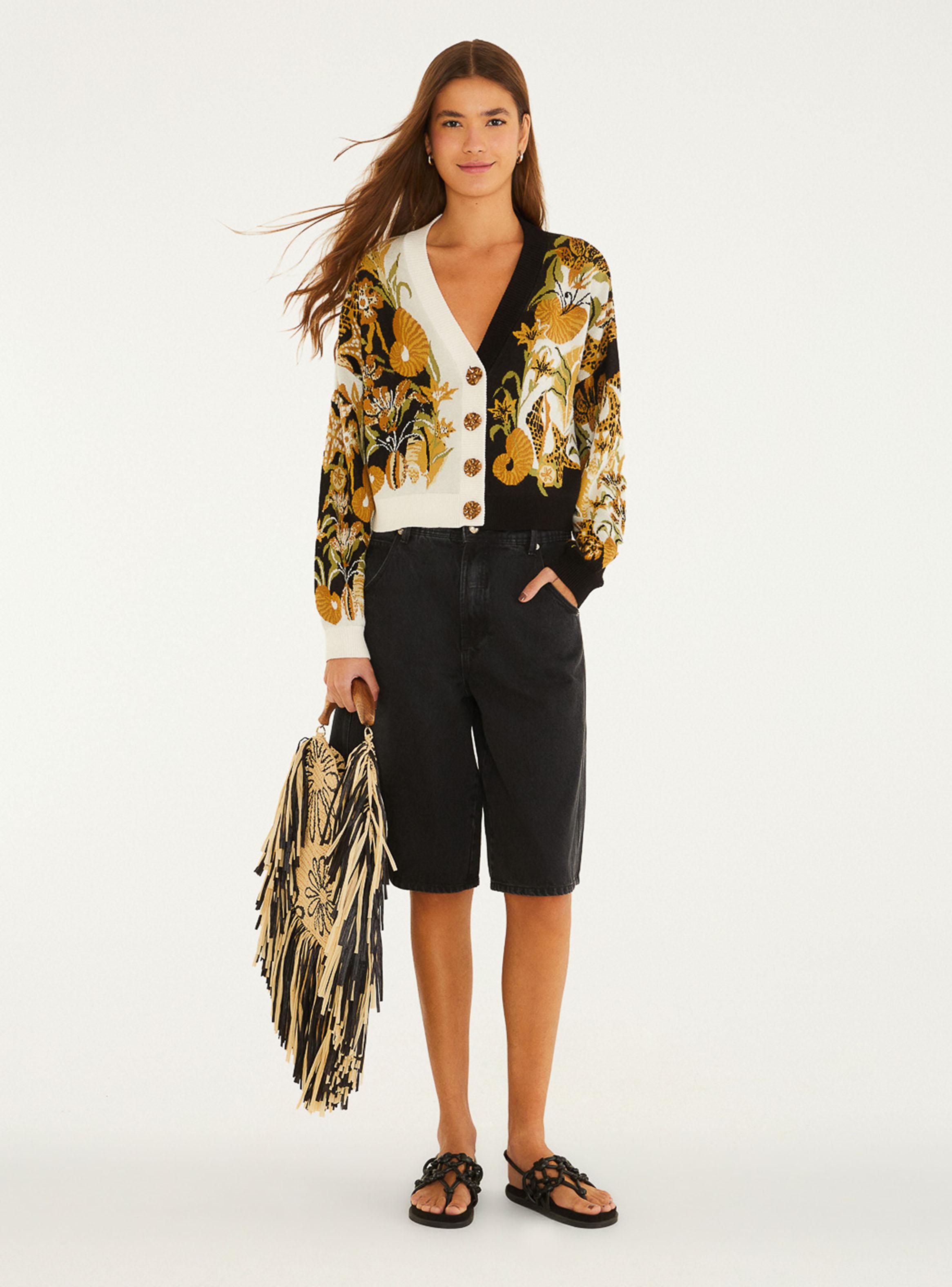 Chaleco Manga Larga Botánico-3