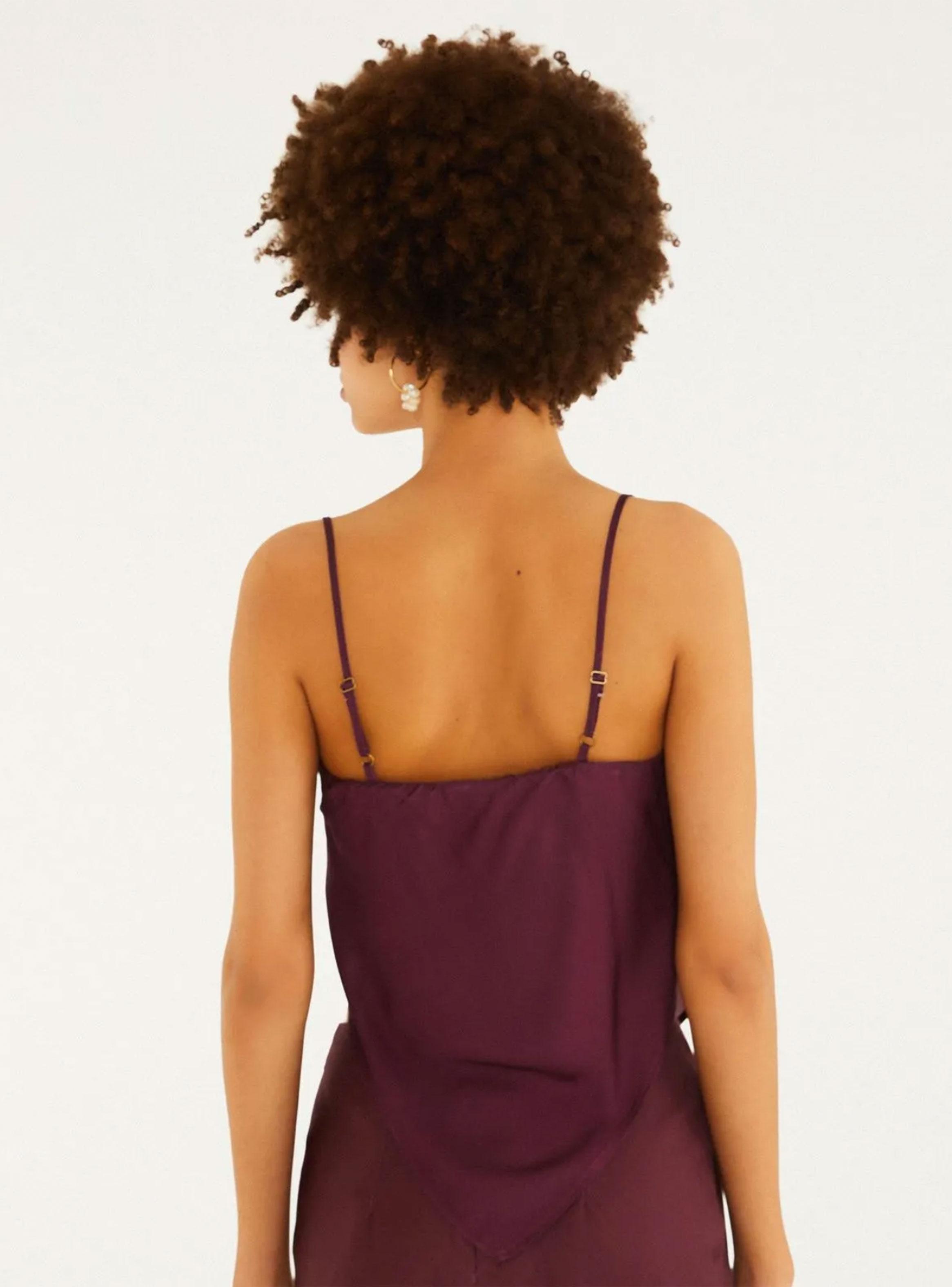 Blusa con Terminación en V Amapola-1