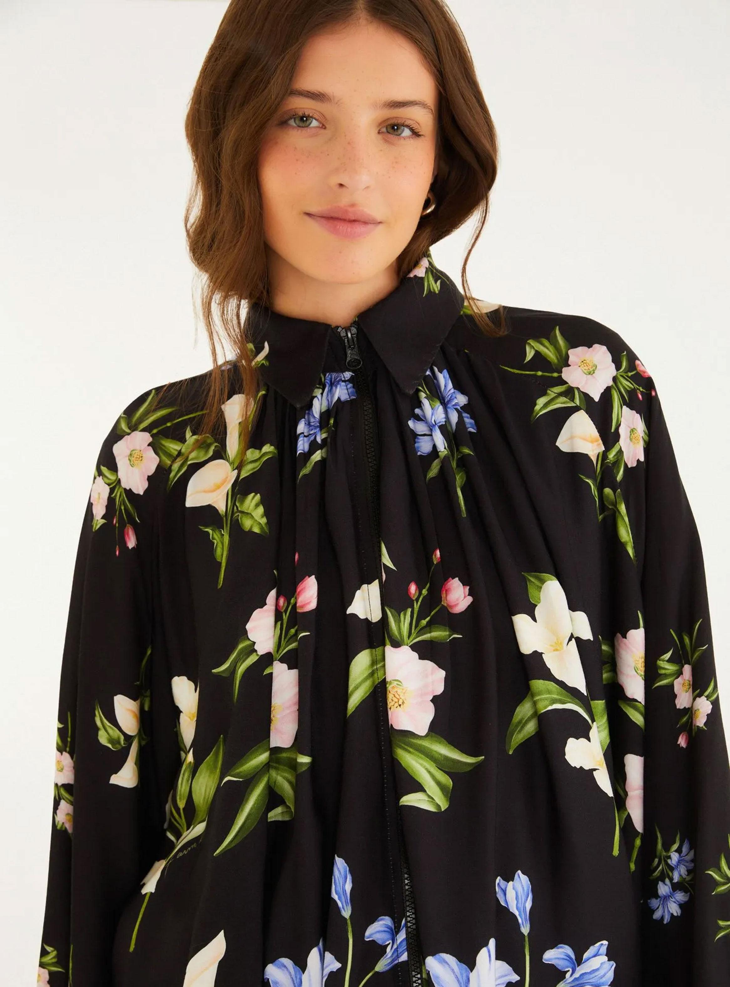 Chaqueta Estampado Floral-2