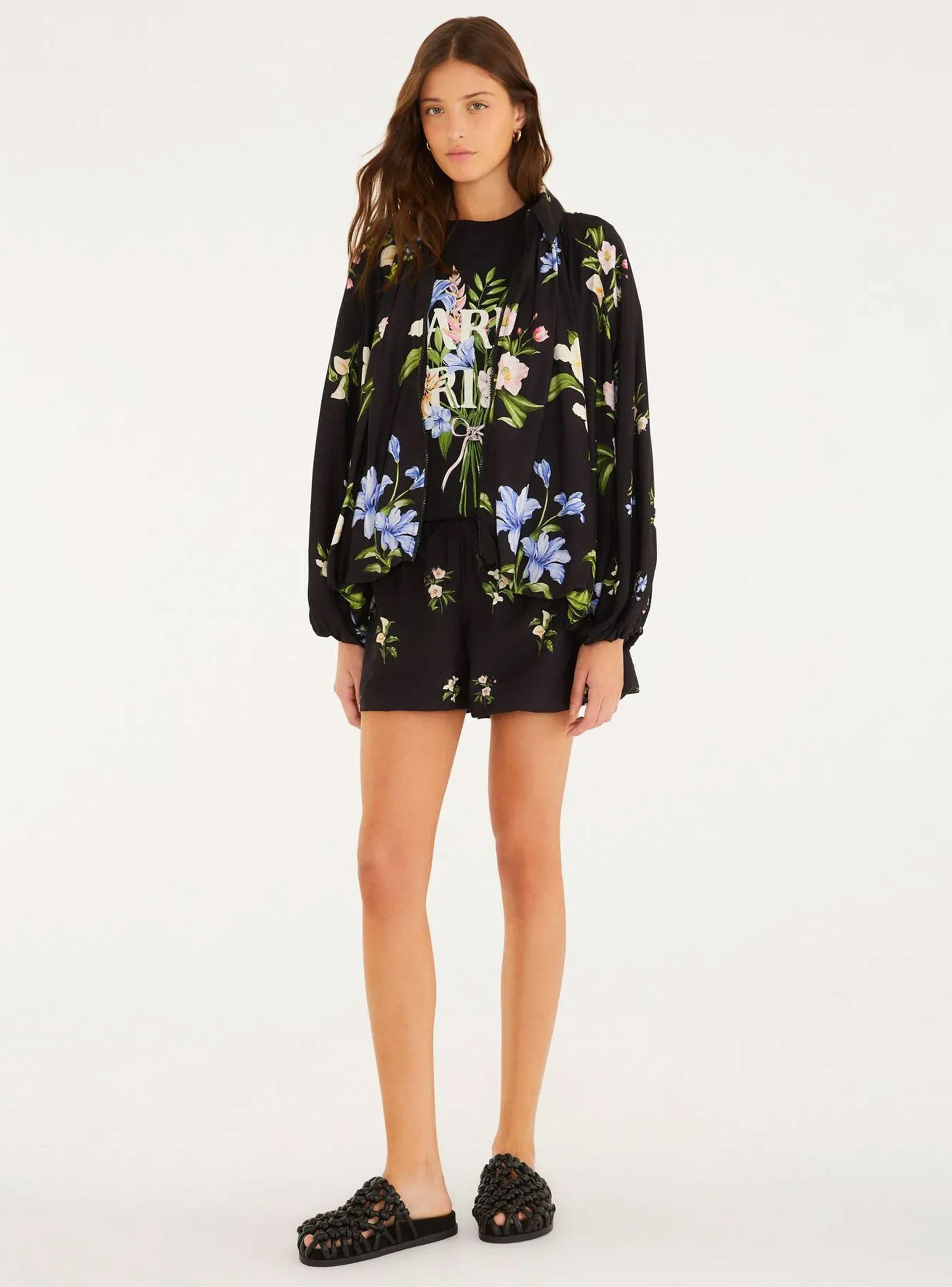 Chaqueta Estampado Floral-3