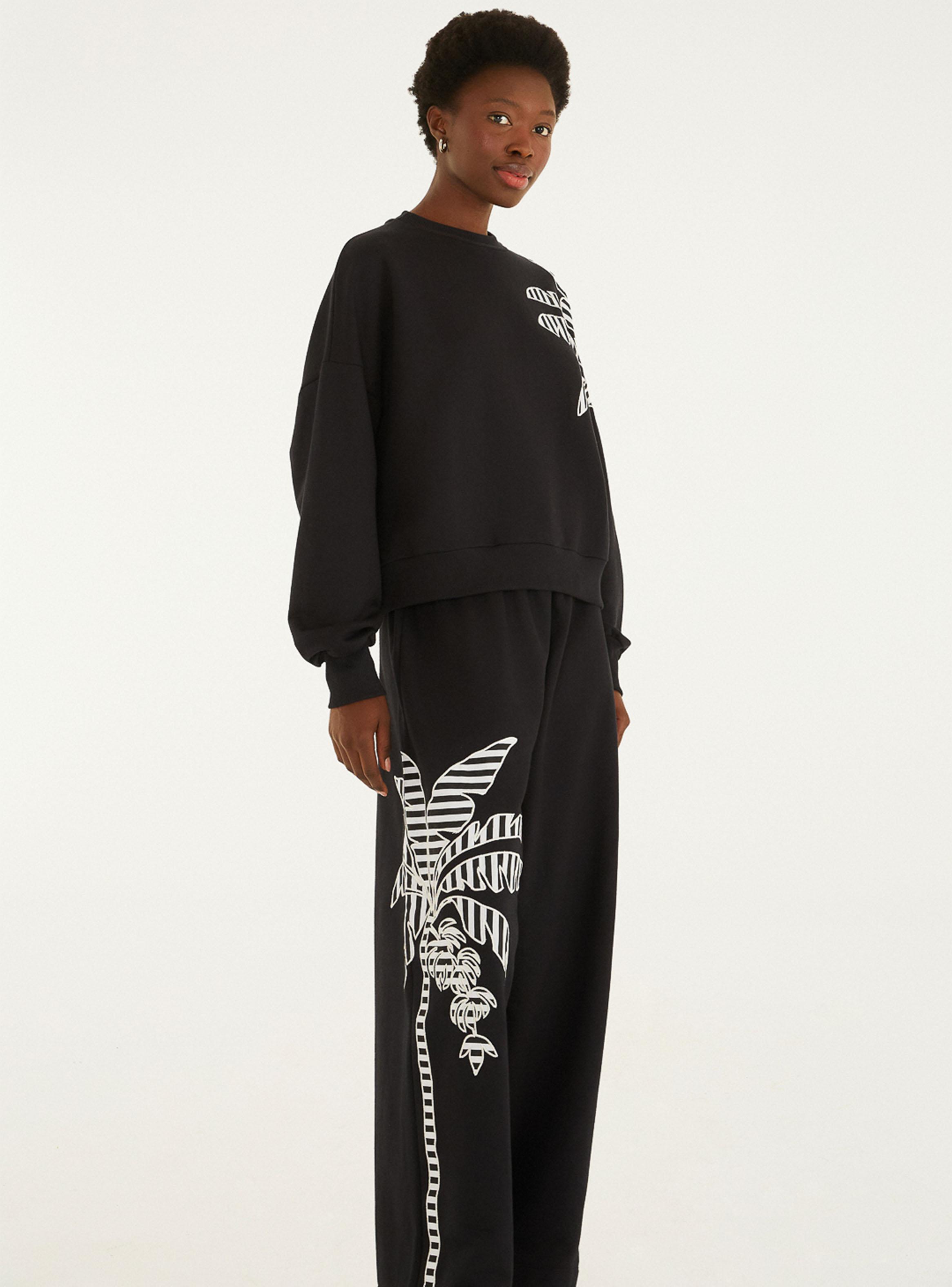 Pantalón Palmera Rayada-2