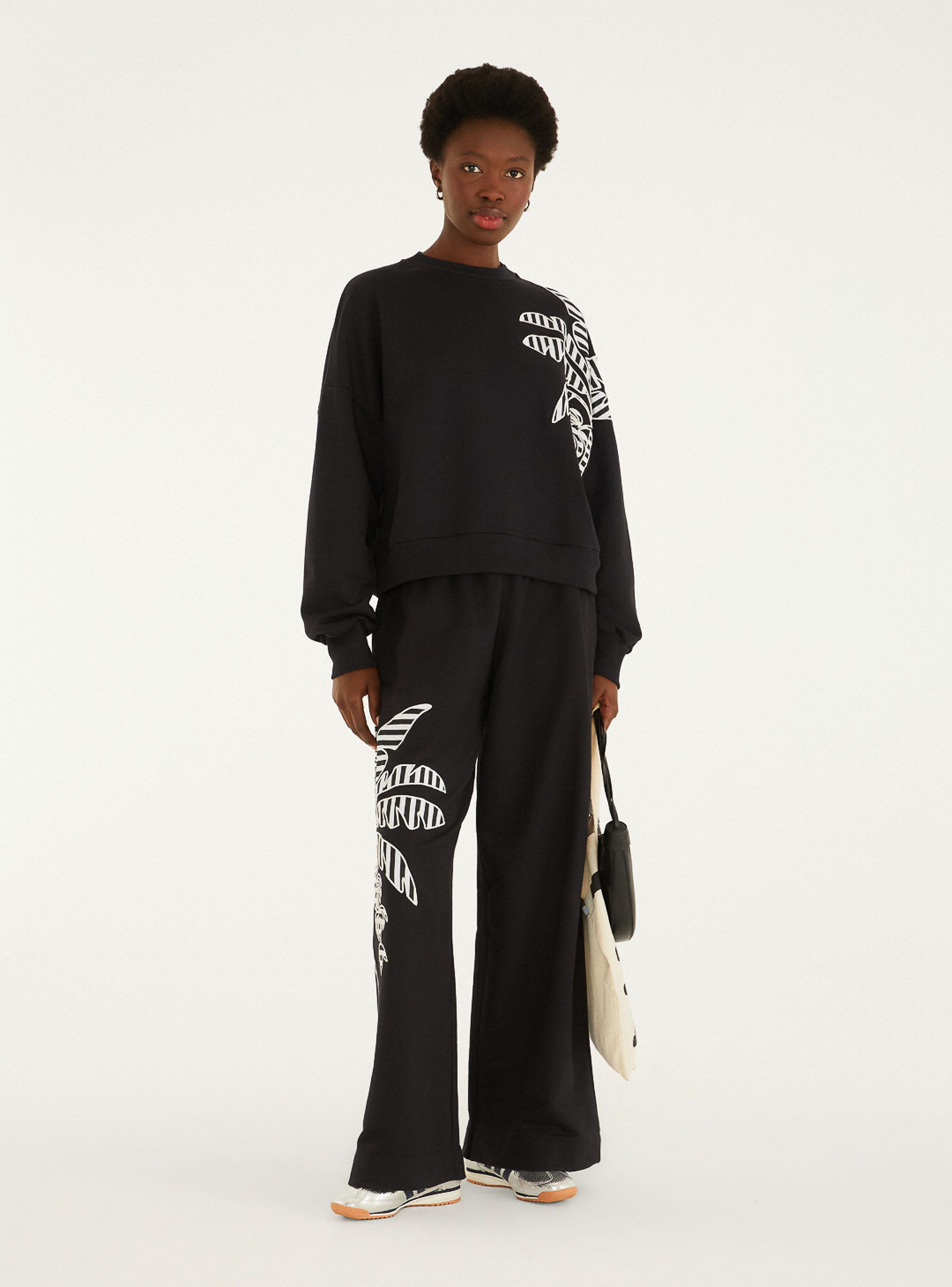 Polerón Palmera Rayada-3